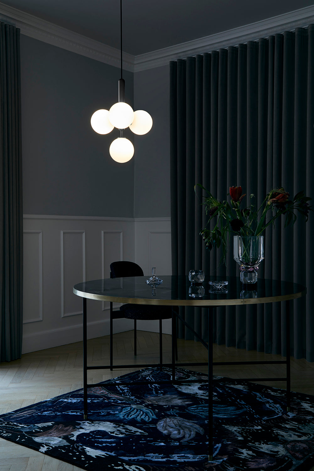 Miira Brass Pendant Light - Blowlighting