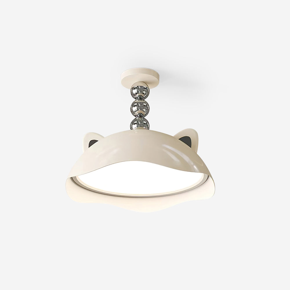Miki Ceiling Light Cat Ears Shiny Orbs Playful - Letslighting