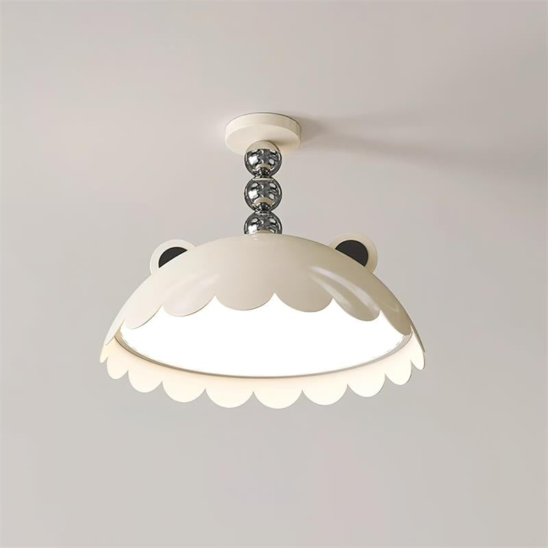 Miki Ceiling Light Cat Ears Shiny Orbs Playful - Letslighting