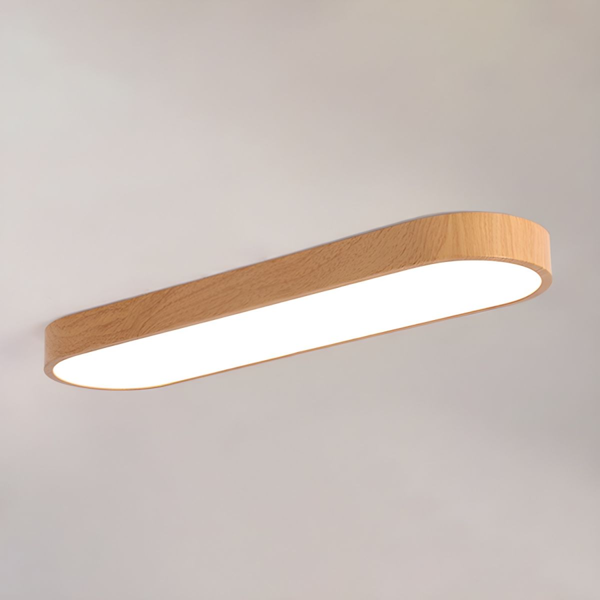 Mila Round Flush Mount Ceiling Lamp - Blowlighting