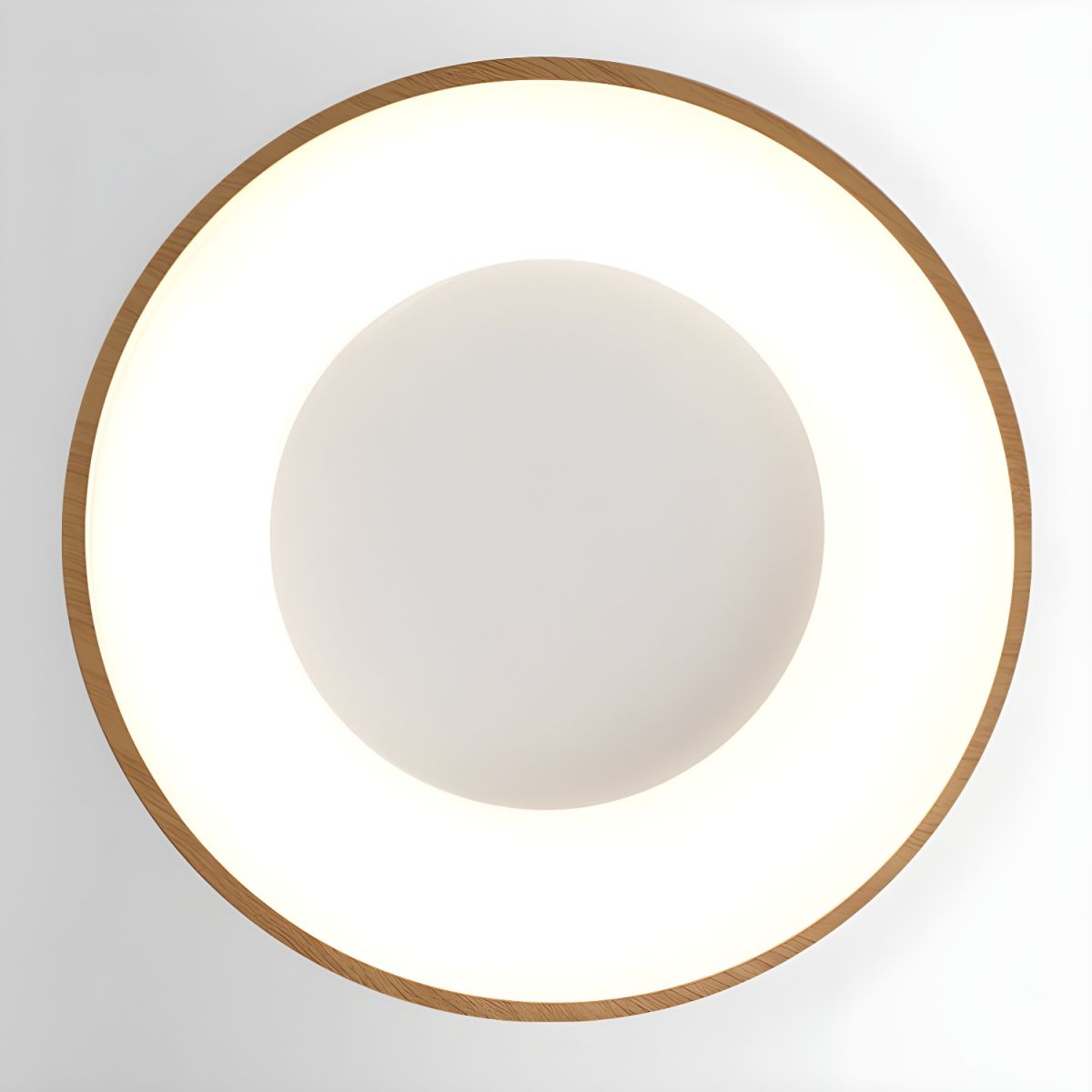 Mila Round Flush Mount Ceiling Lamp - Blowlighting