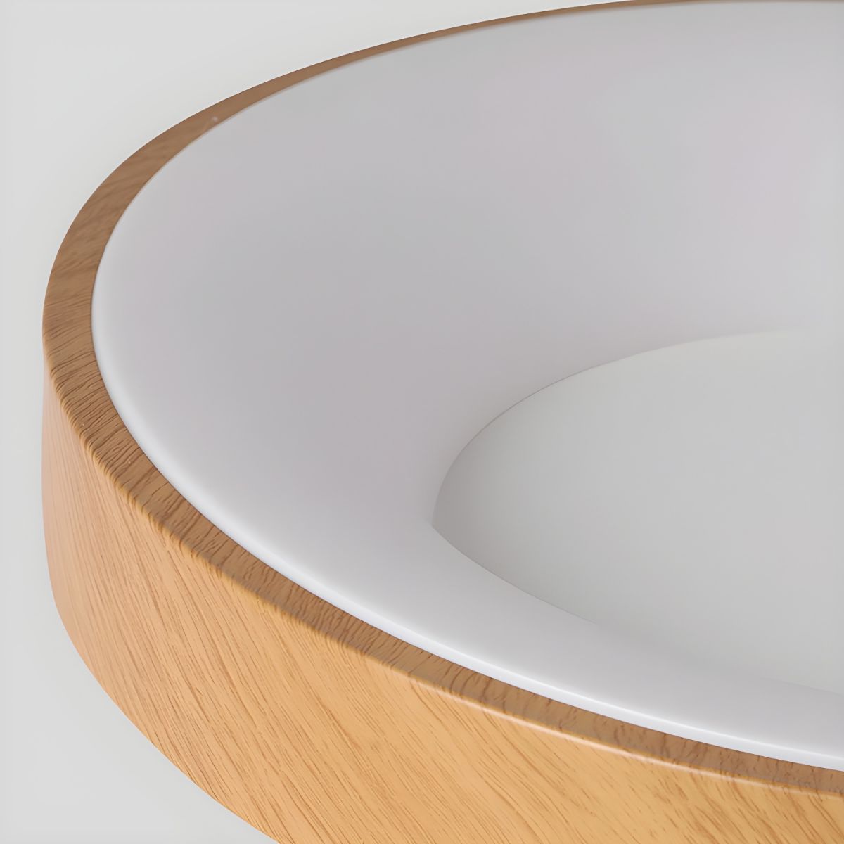 Mila Round Flush Mount Ceiling Lamp - Blowlighting