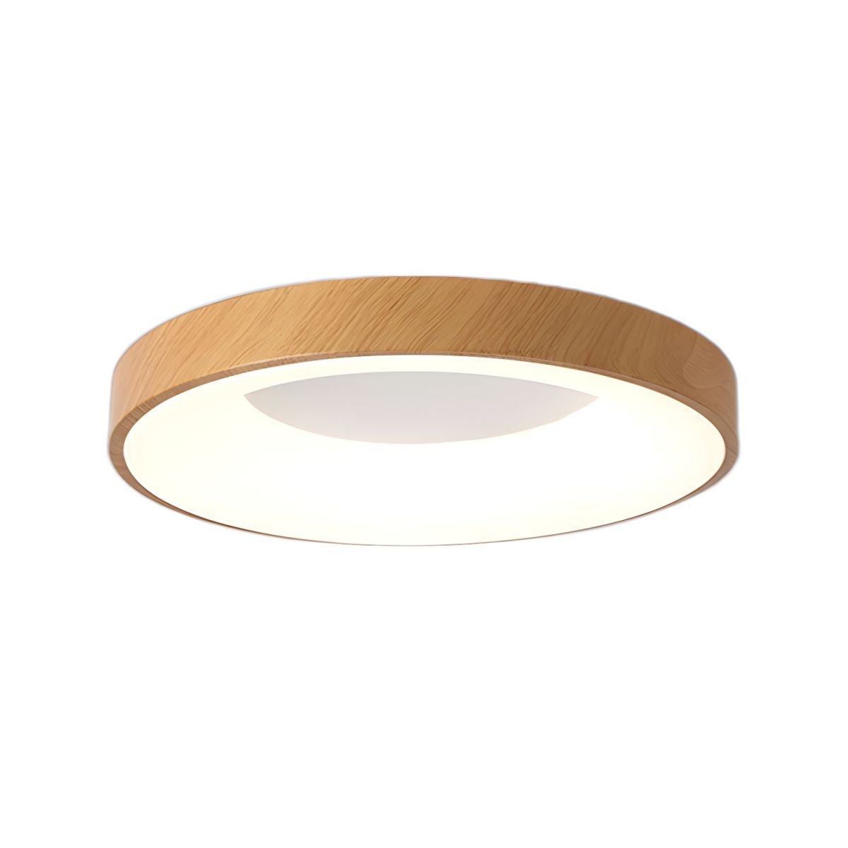 Mila Round Flush Mount Ceiling Lamp - Blowlighting