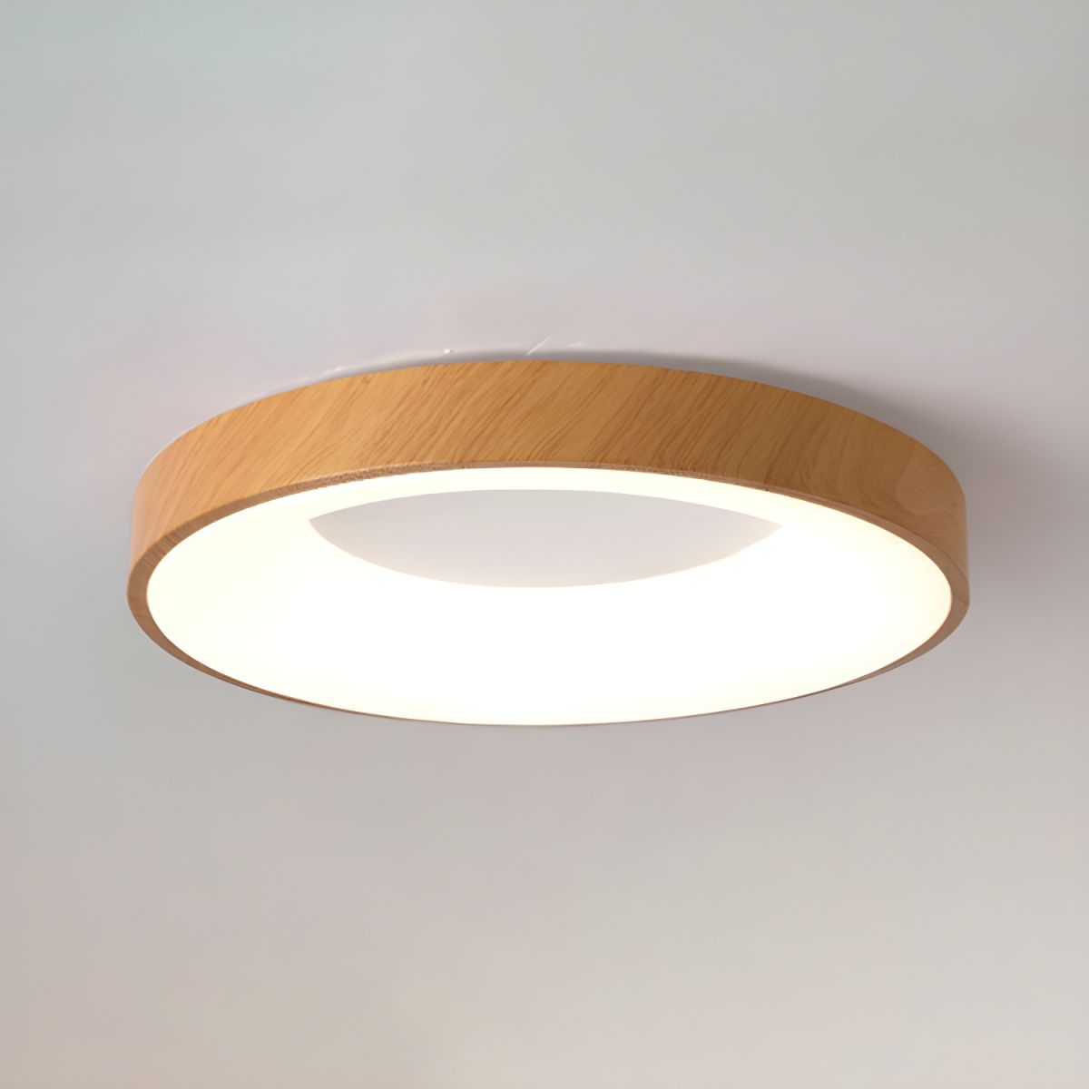 Mila Round Flush Mount Ceiling Lamp - Blowlighting