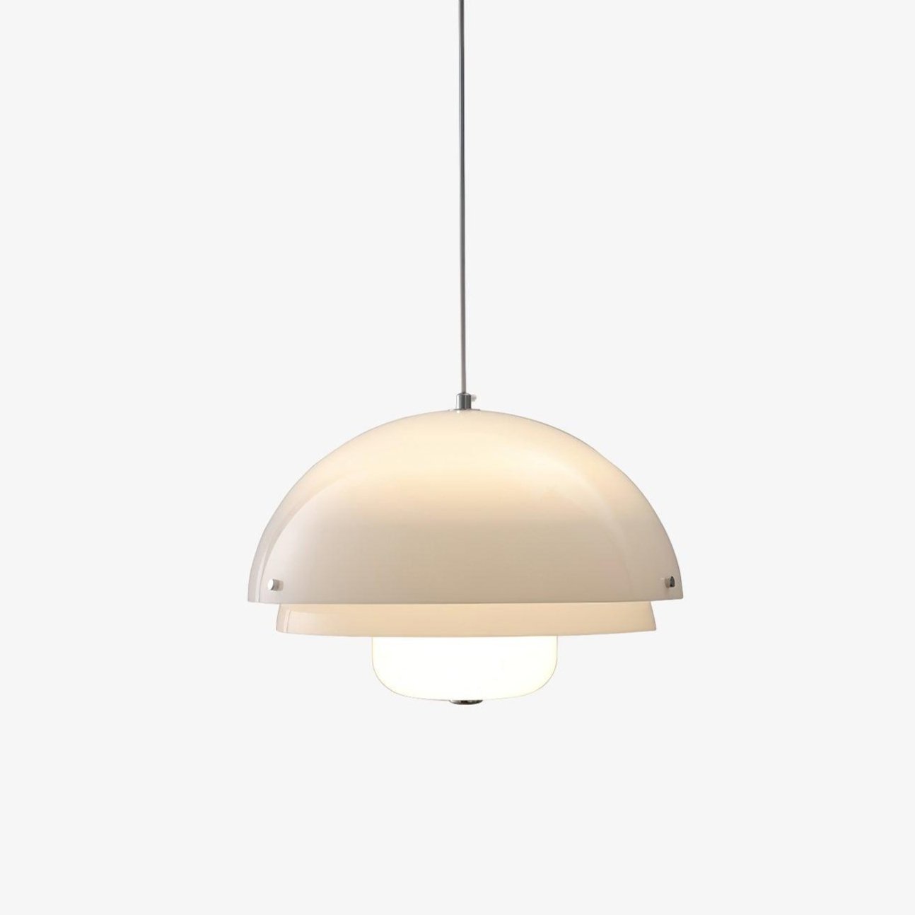 Milk White Layer Pendant Lamp - Blowlighting