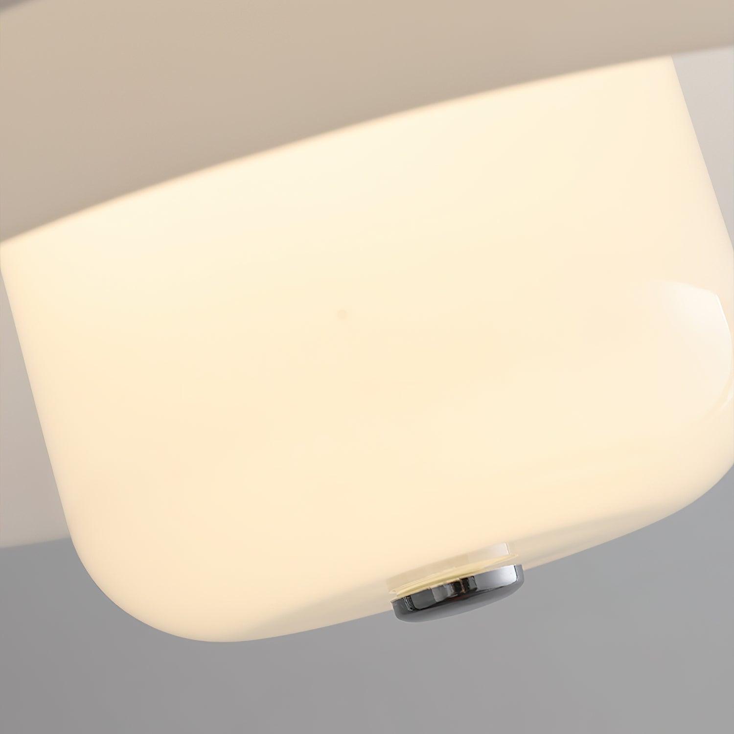 Milk White Layer Pendant Lamp - Blowlighting