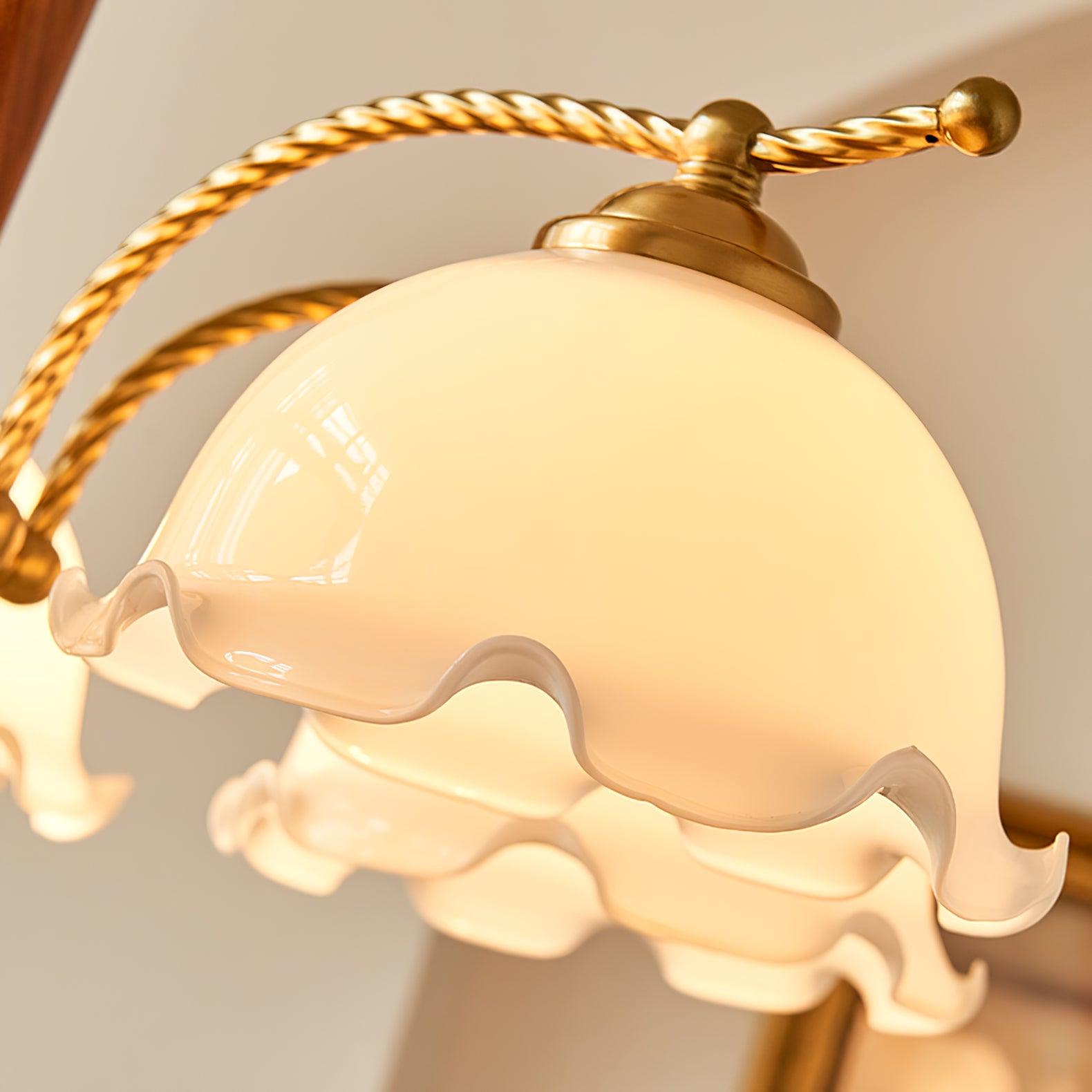 Daisy Vintage Glass Chandelier - Blowlighting