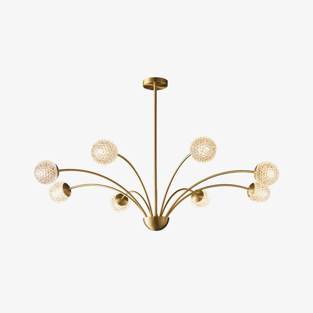 Millender Chandelier - Blowlighting