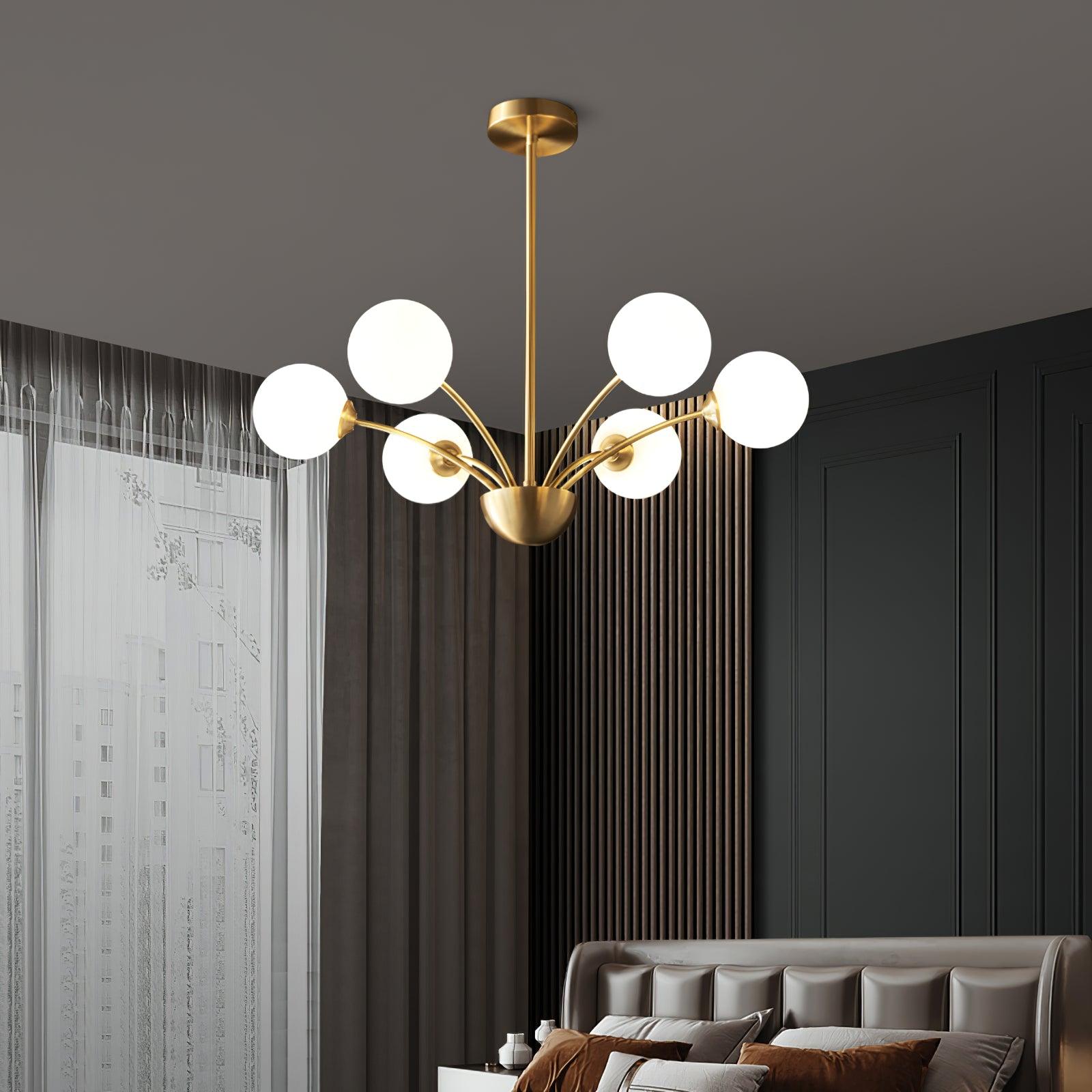 Millender Chandelier - Blowlighting