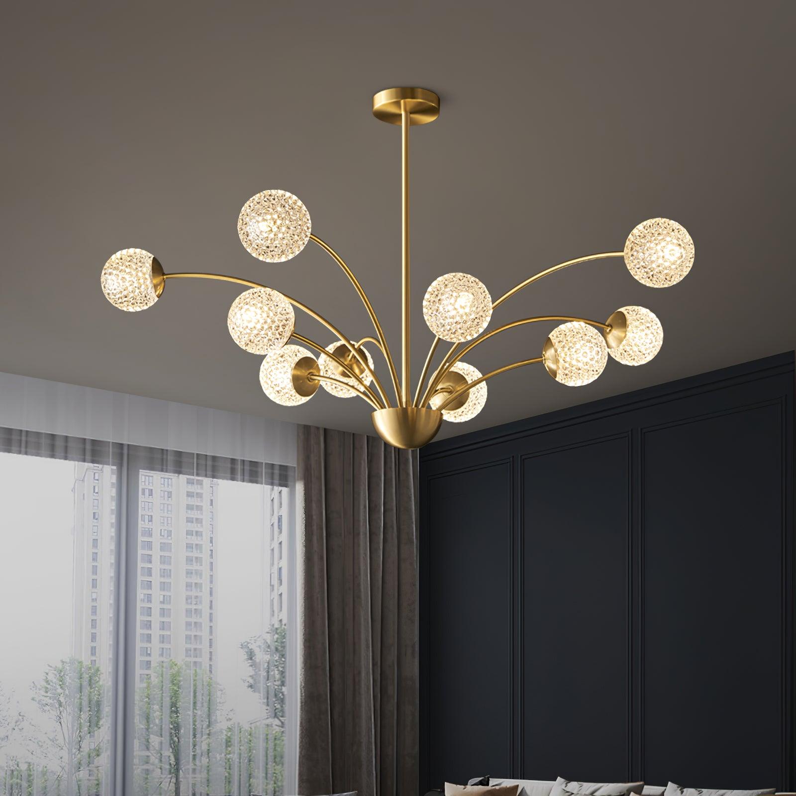 Millender Chandelier - Blowlighting