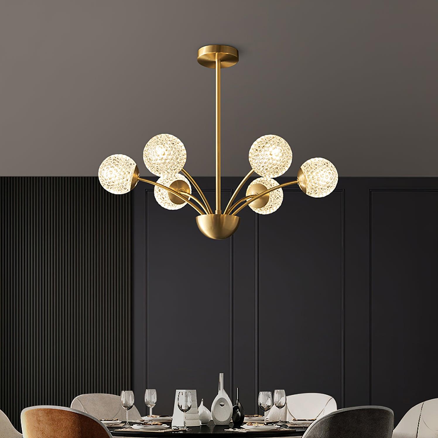 Millender Chandelier - Blowlighting