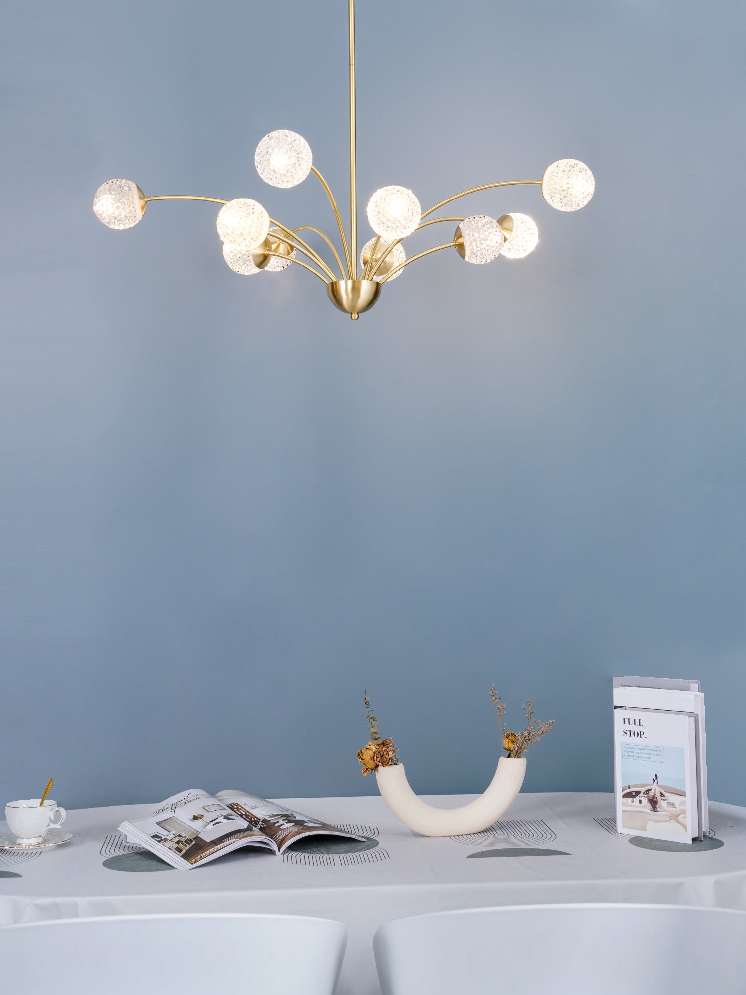 Millender Chandelier - Blowlighting