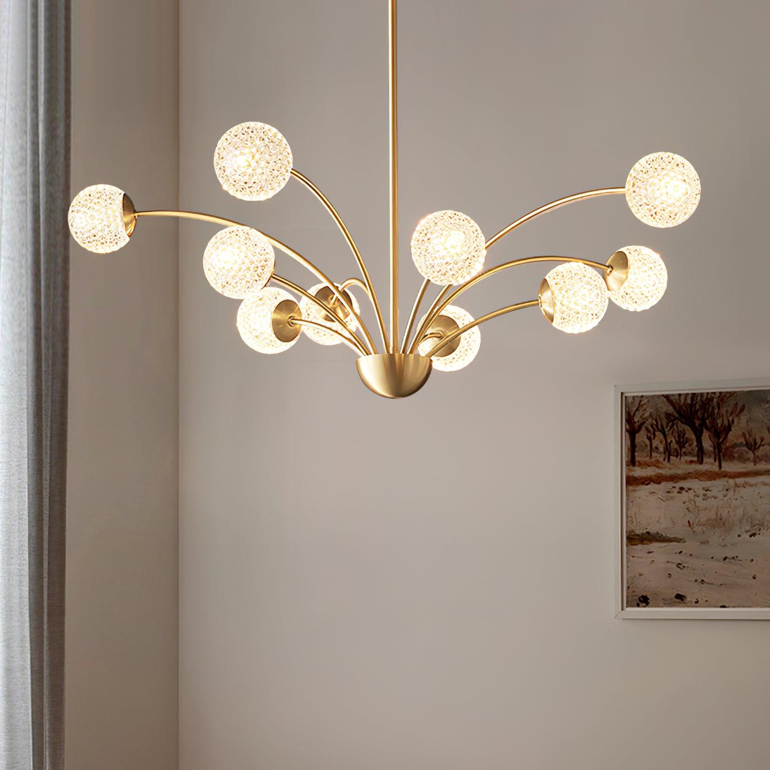 Millender Chandelier - Blowlighting