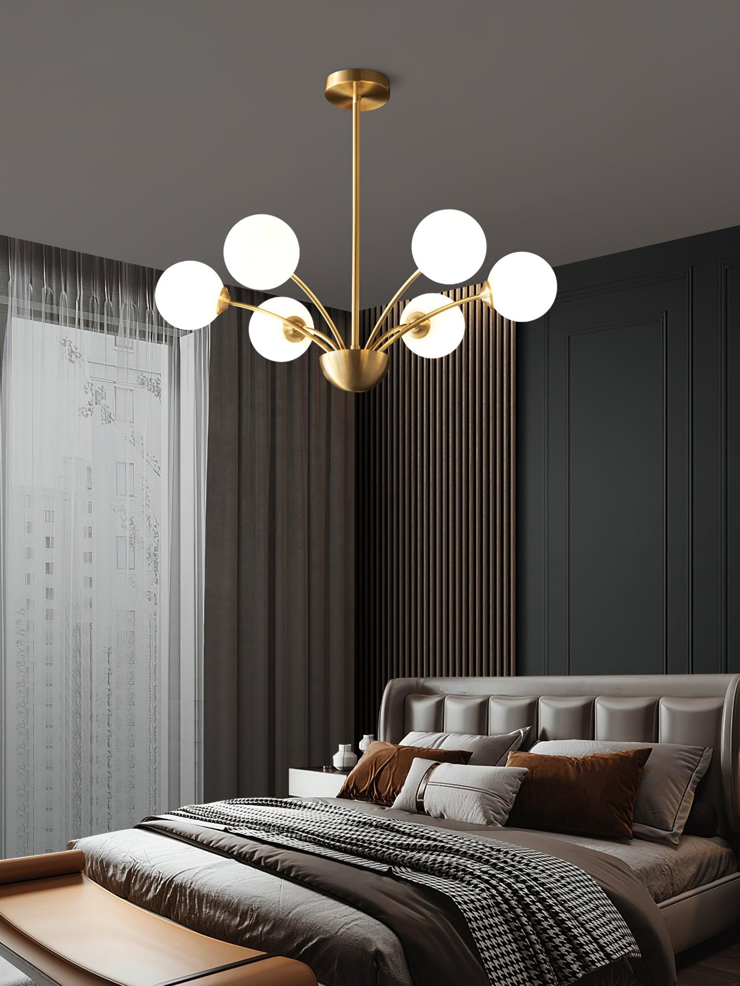 Millender Chandelier - Blowlighting