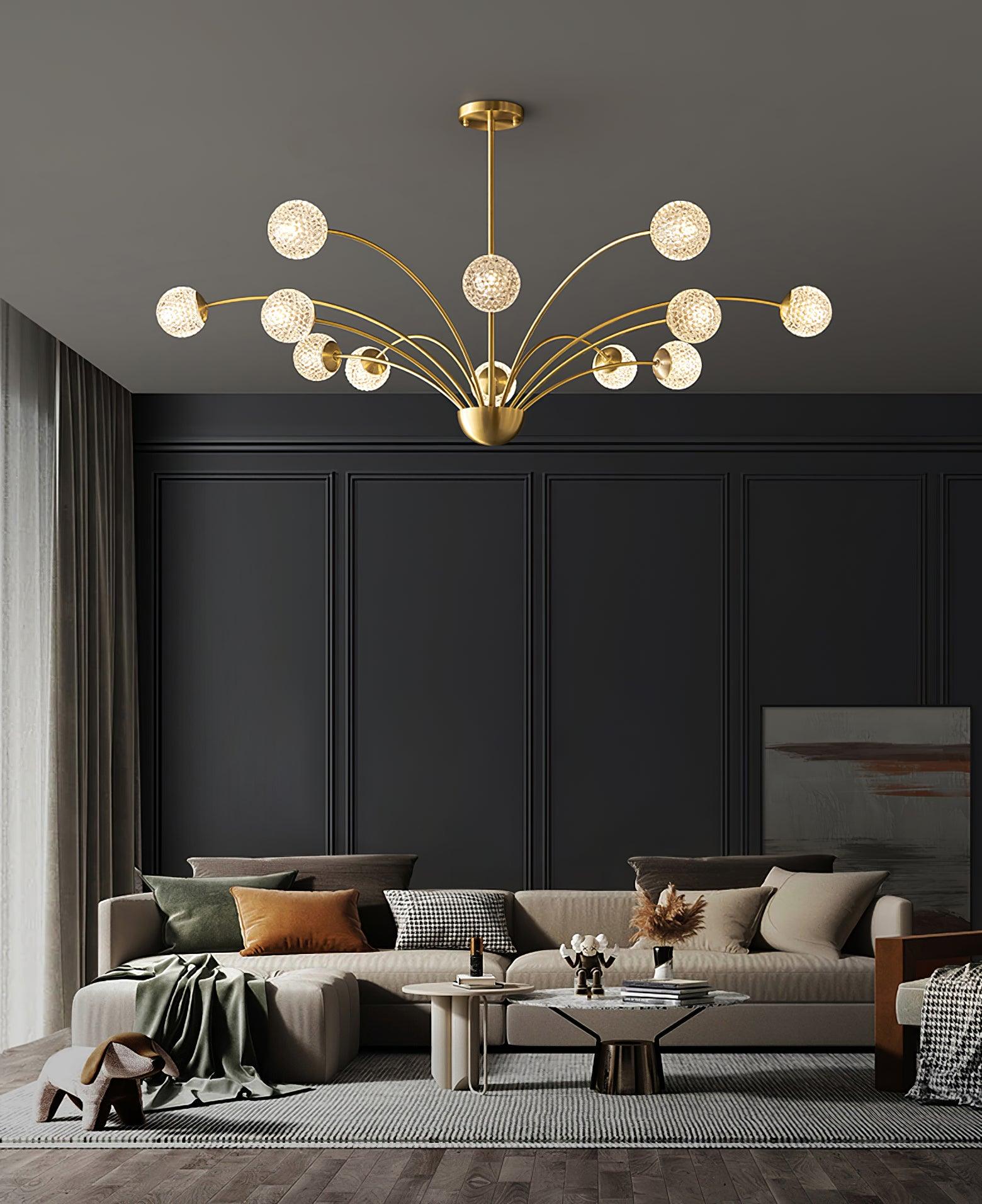 Millender Chandelier - Blowlighting