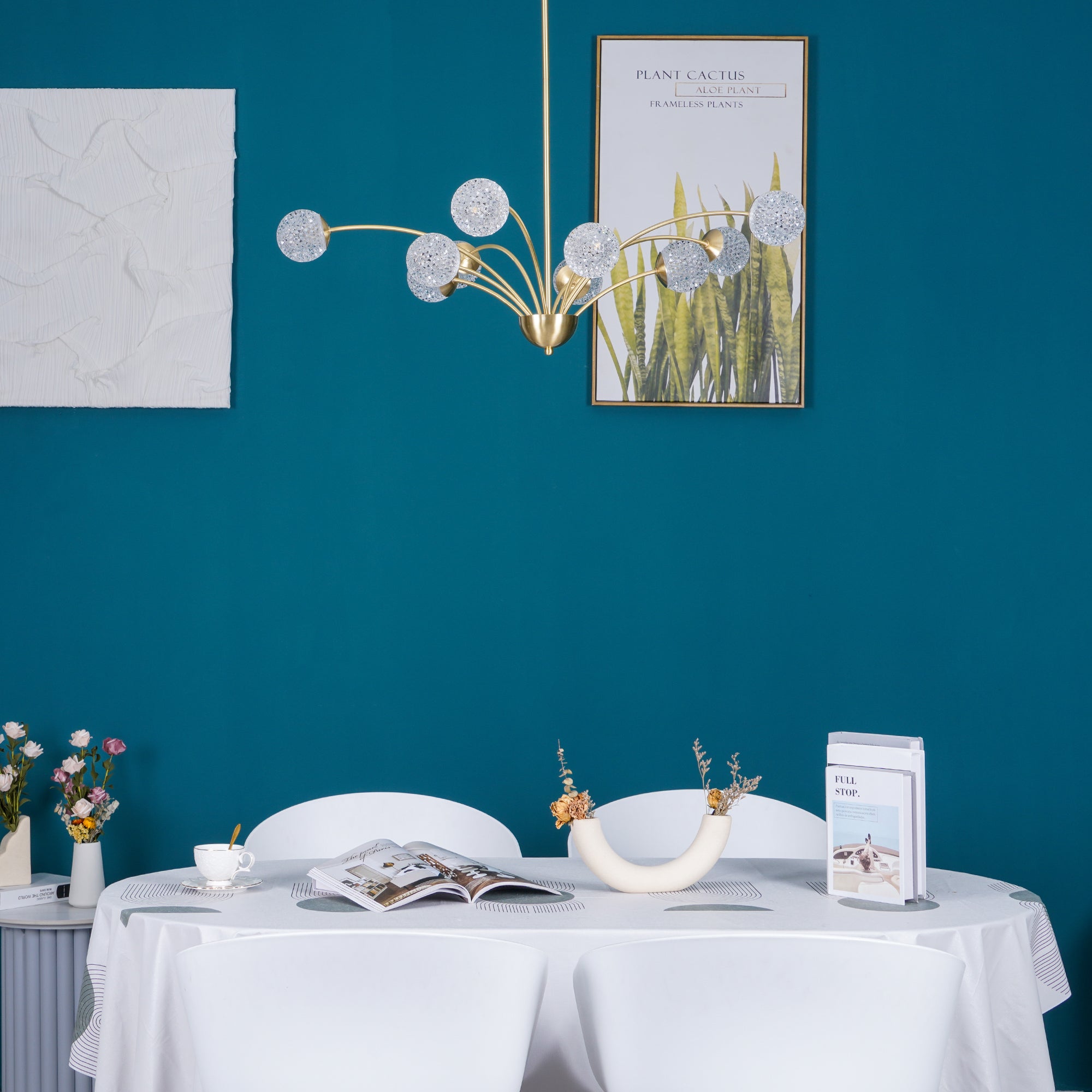 Millender Chandelier - Blowlighting