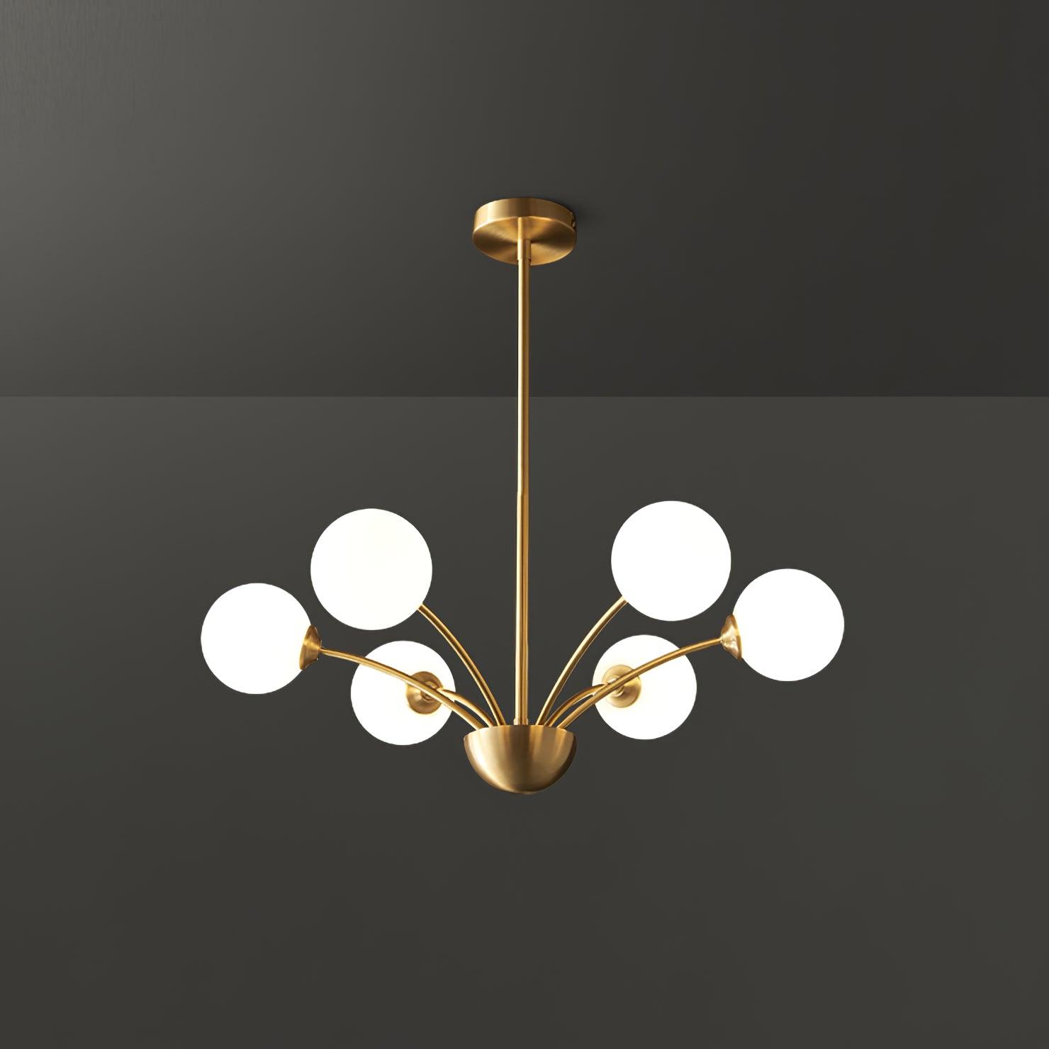 Millender Chandelier - Blowlighting