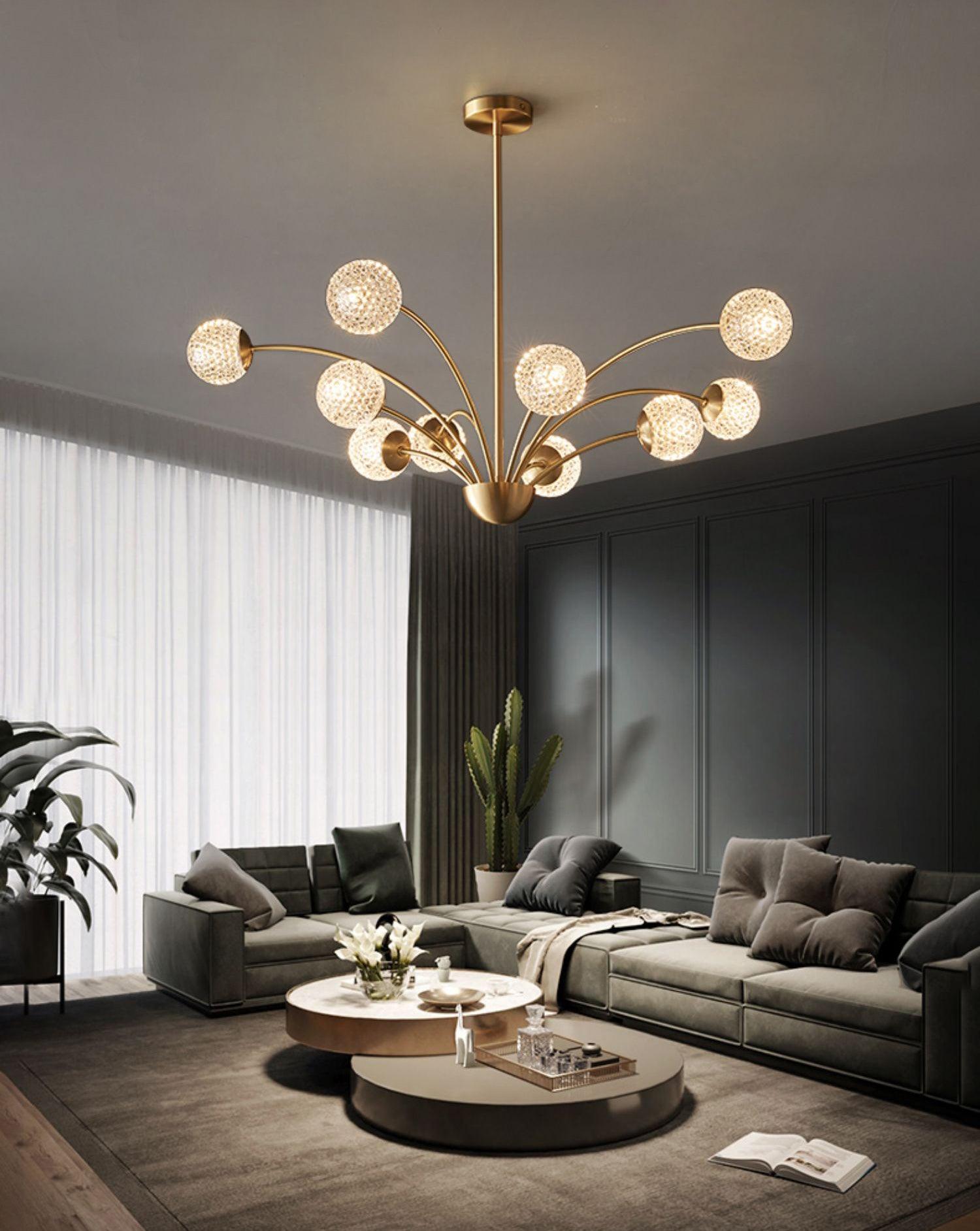 Millender Chandelier - Blowlighting