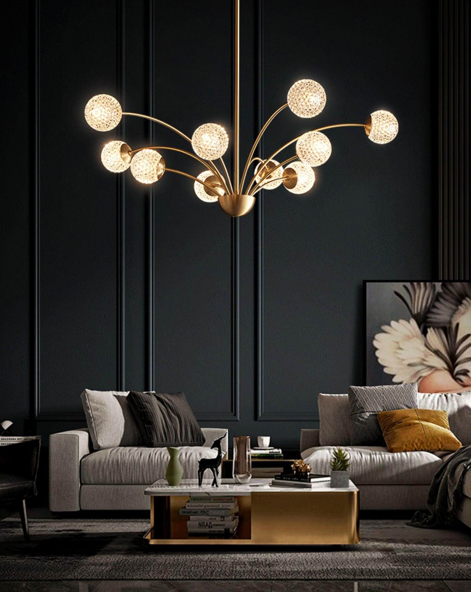 Millender Chandelier - Blowlighting