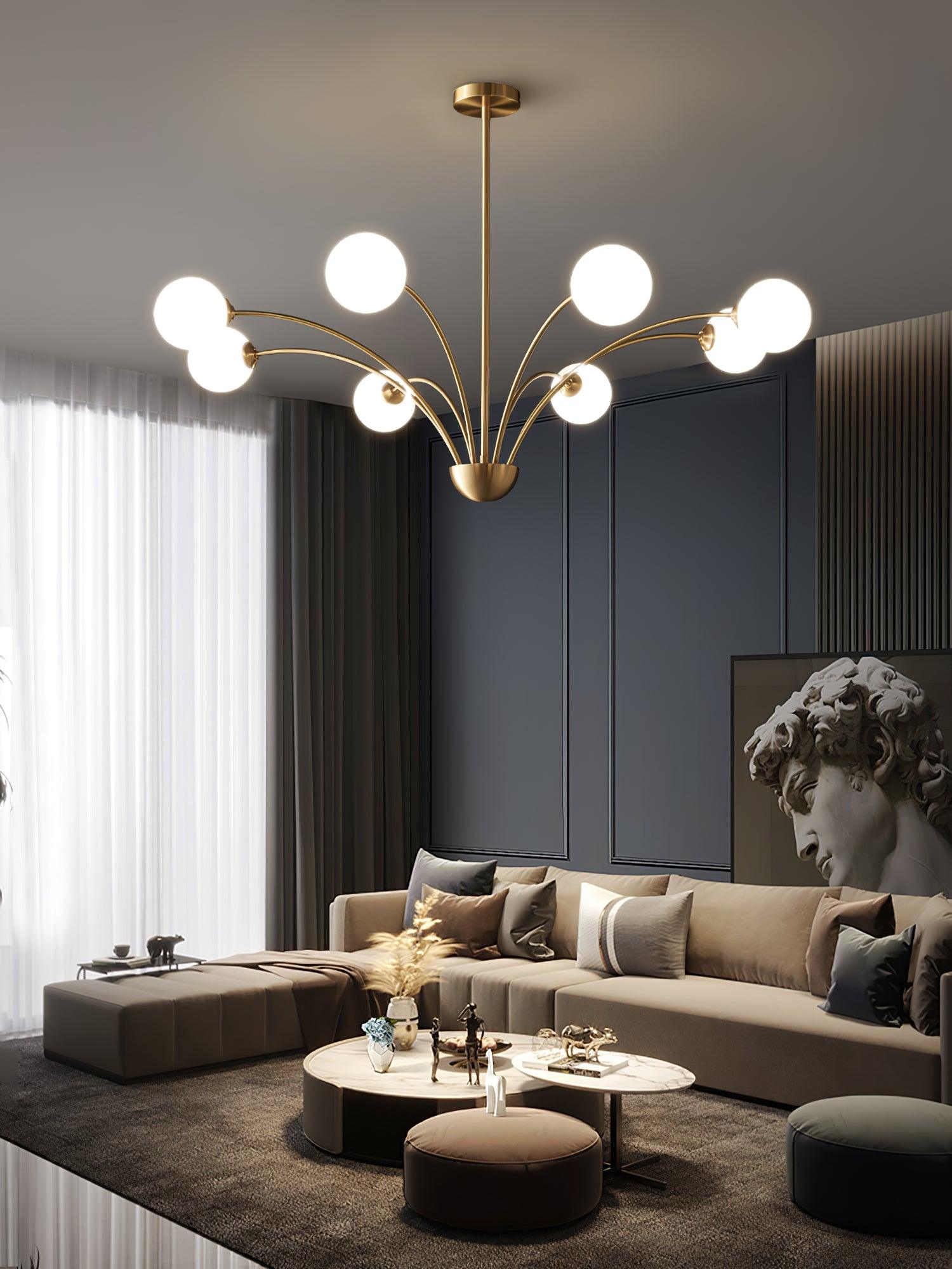 Millender Chandelier - Blowlighting