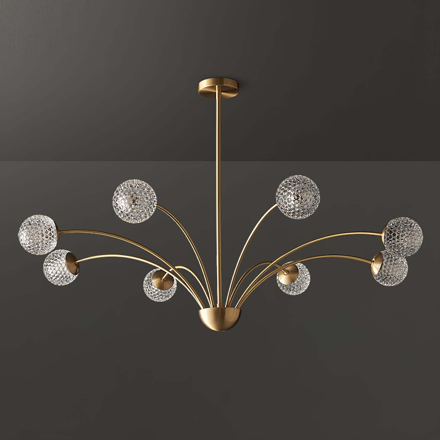 Millender Chandelier - Blowlighting