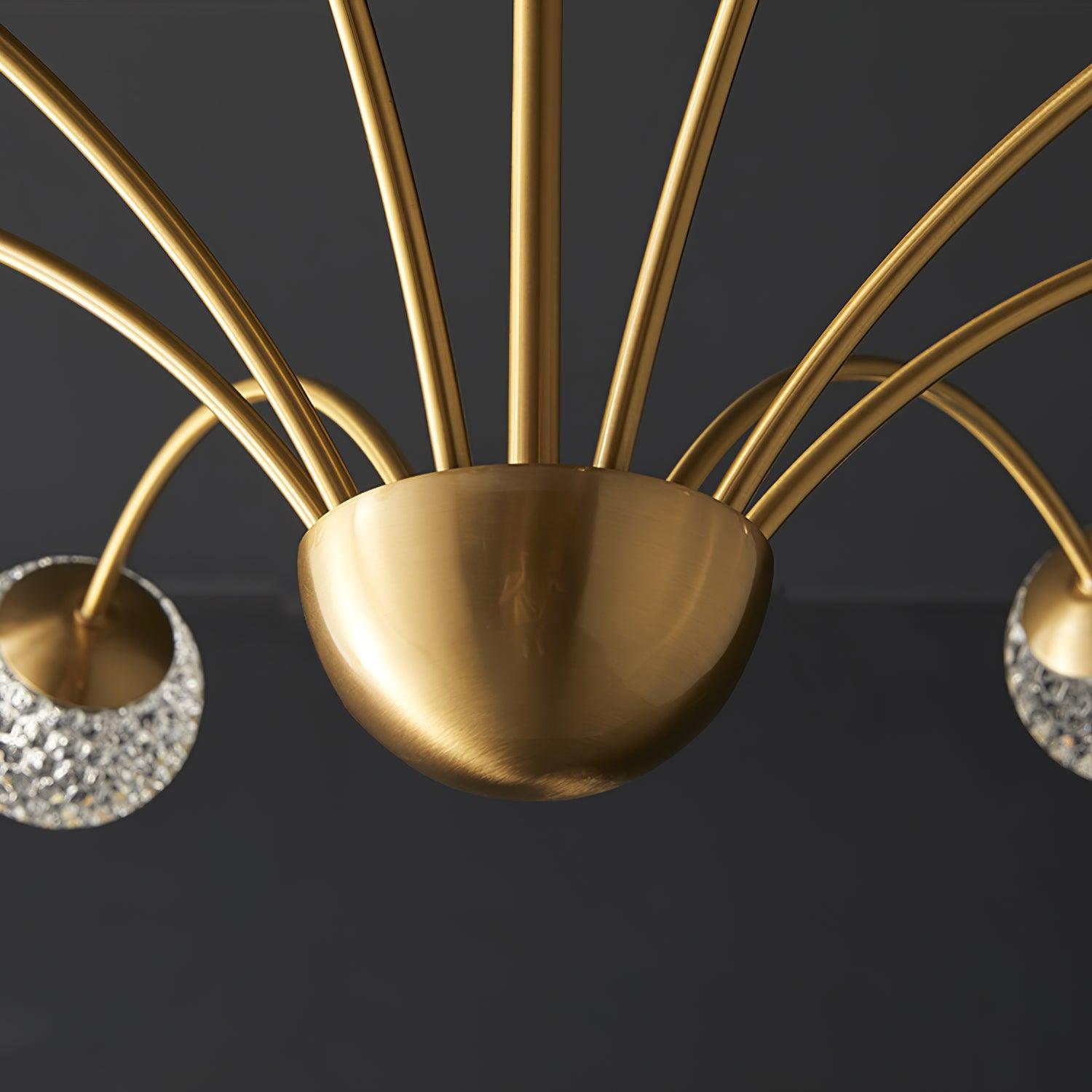 Millender Chandelier - Blowlighting