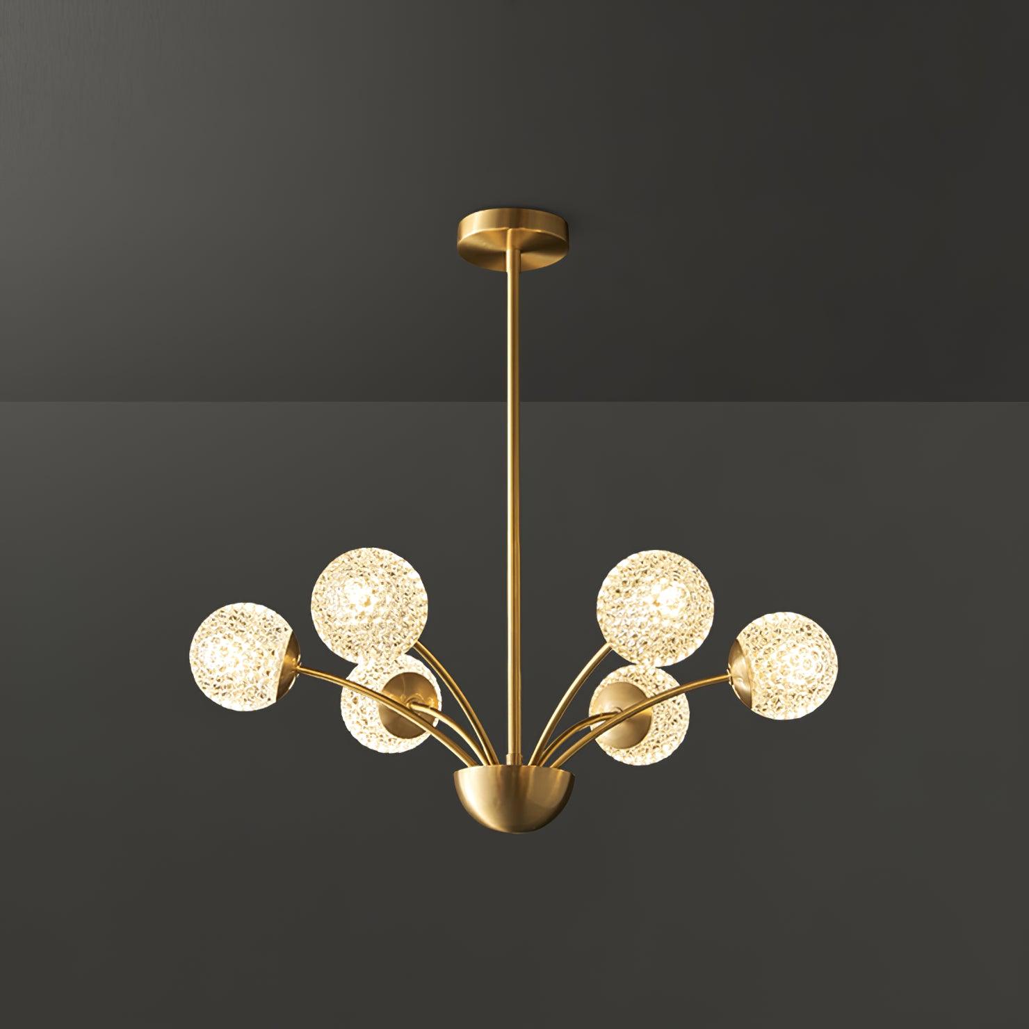 Millender Chandelier - Blowlighting