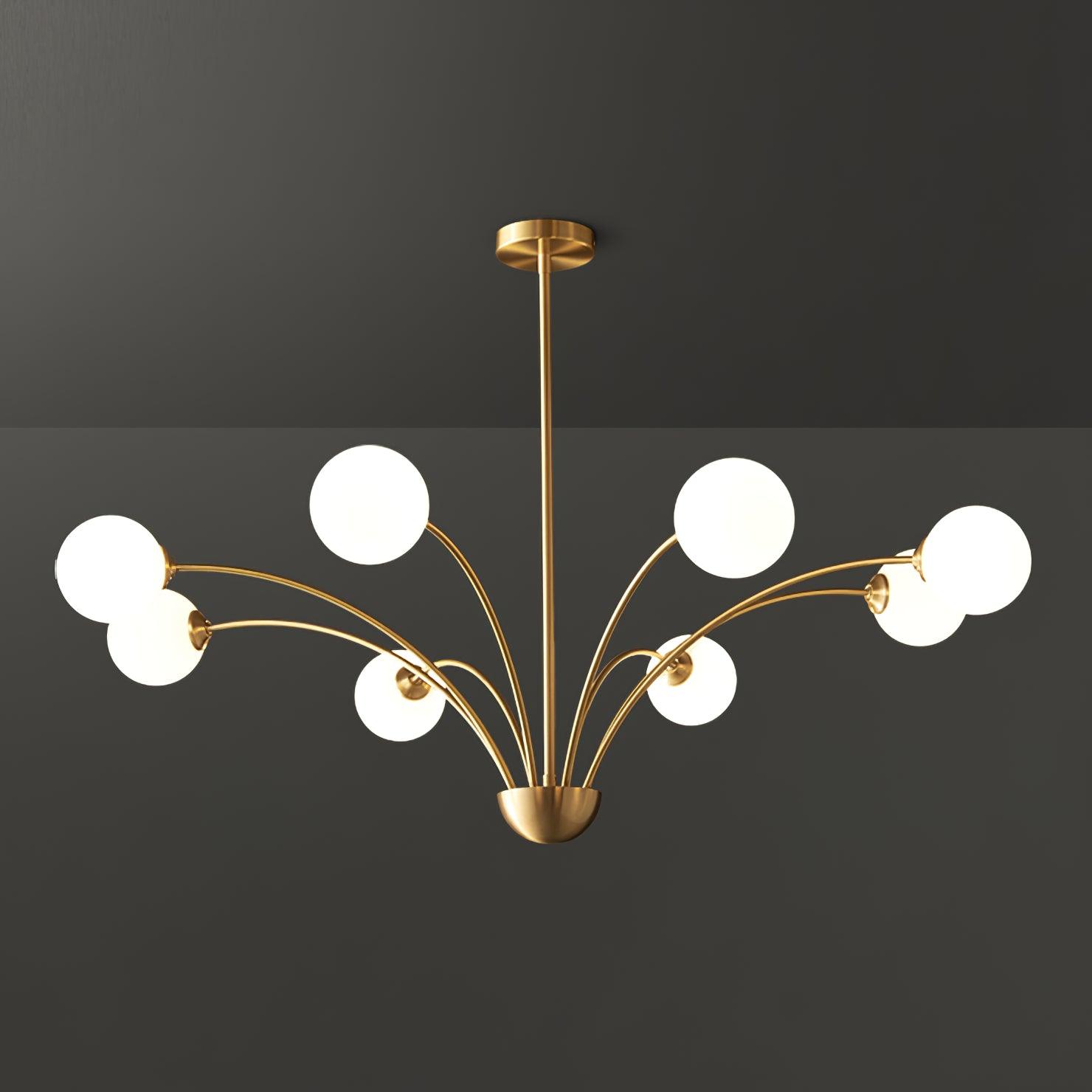 Millender Chandelier - Blowlighting