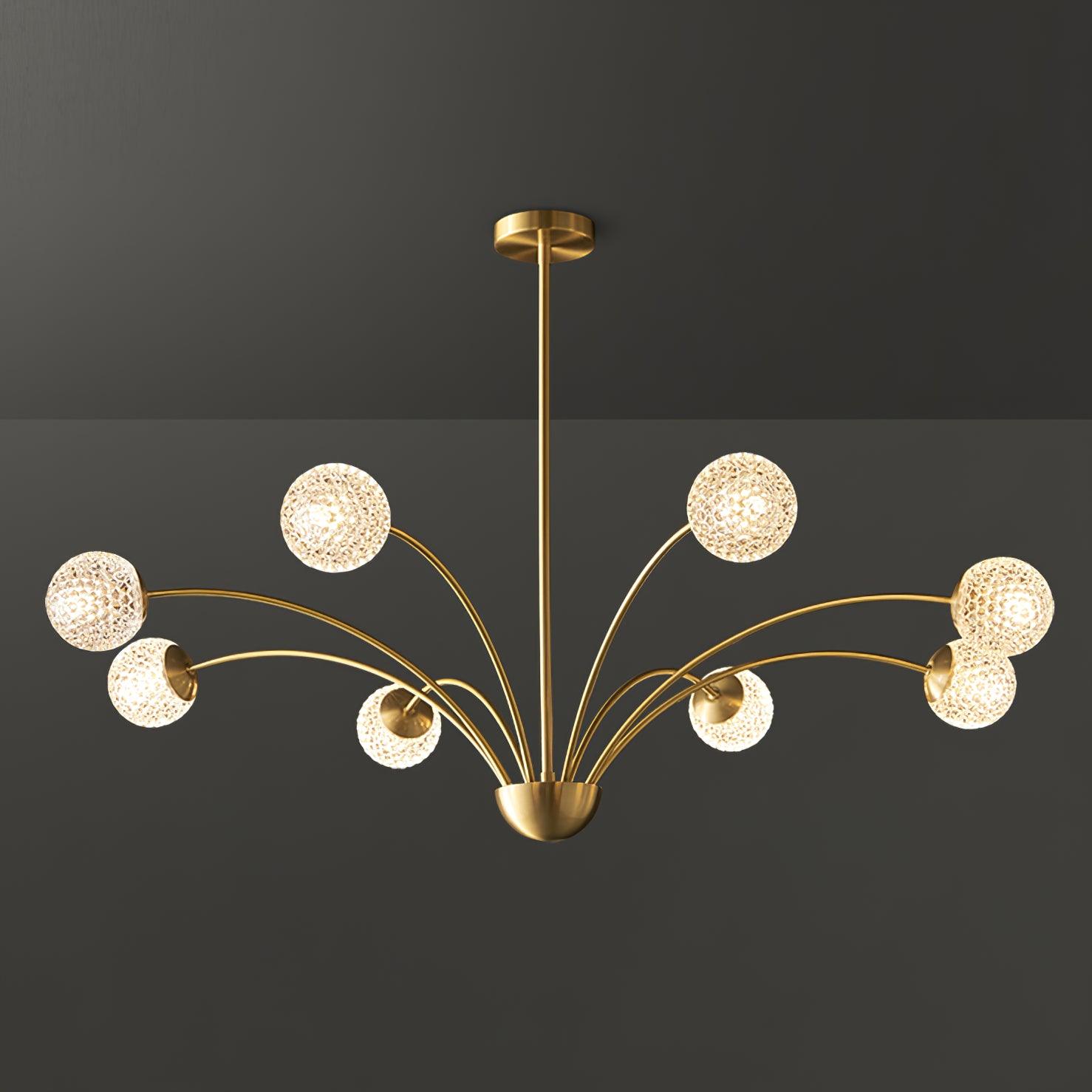 Millender Chandelier - Blowlighting