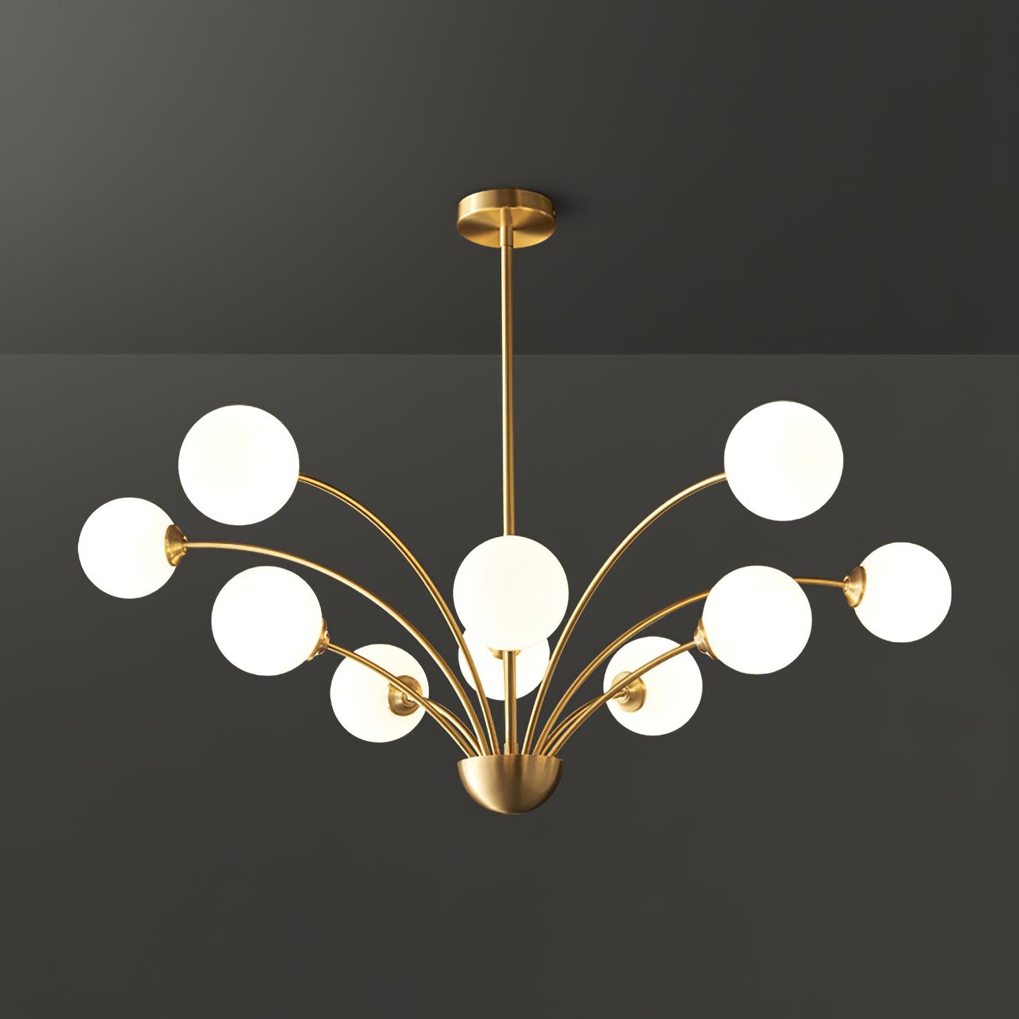 Millender Chandelier - Blowlighting