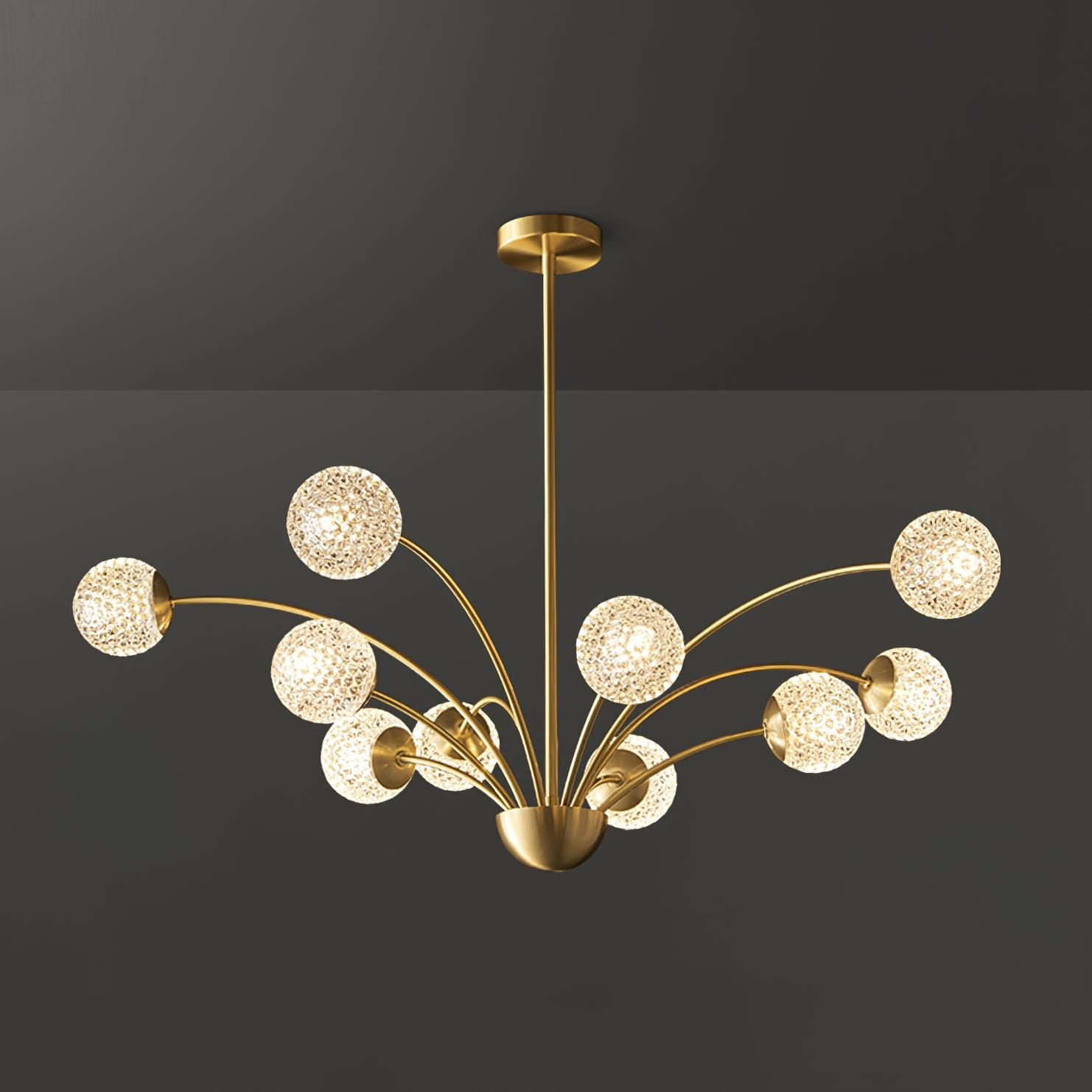 Millender Chandelier - Blowlighting