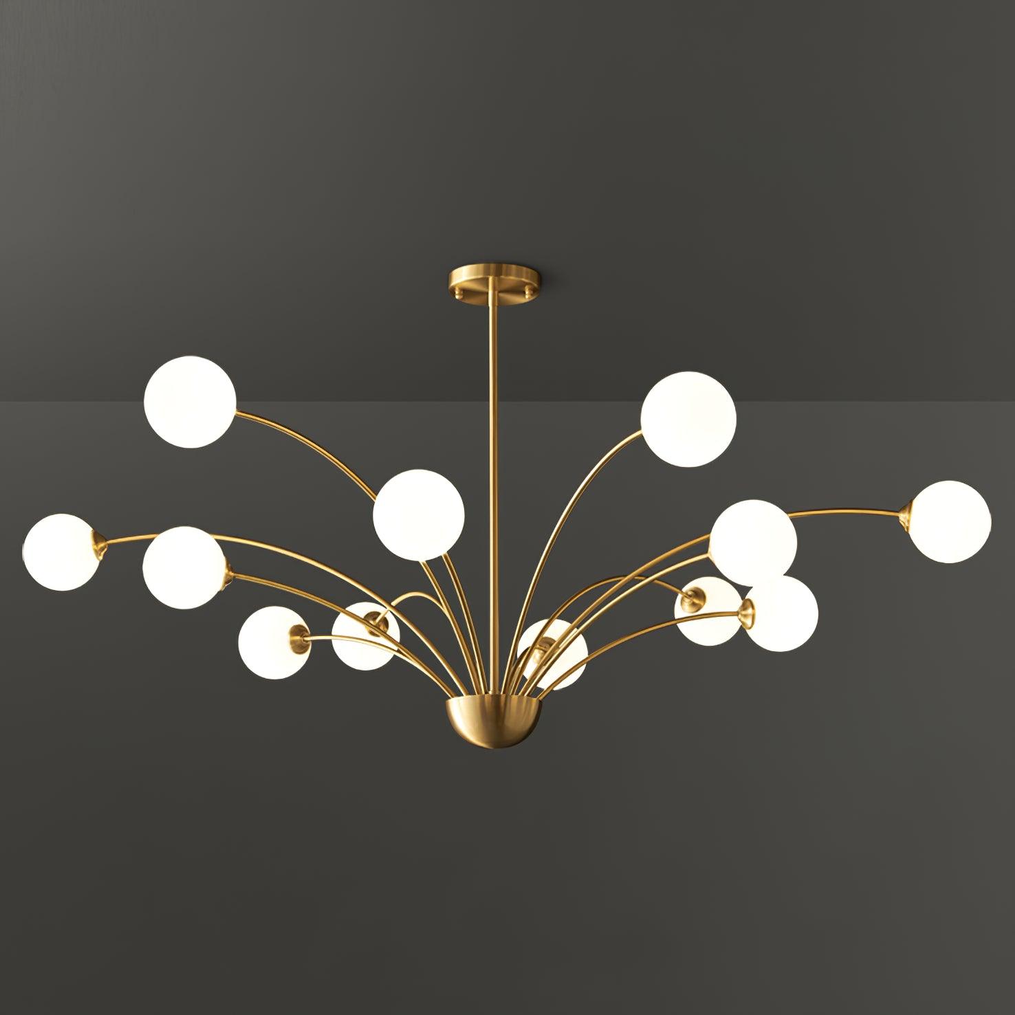 Millender Chandelier - Blowlighting