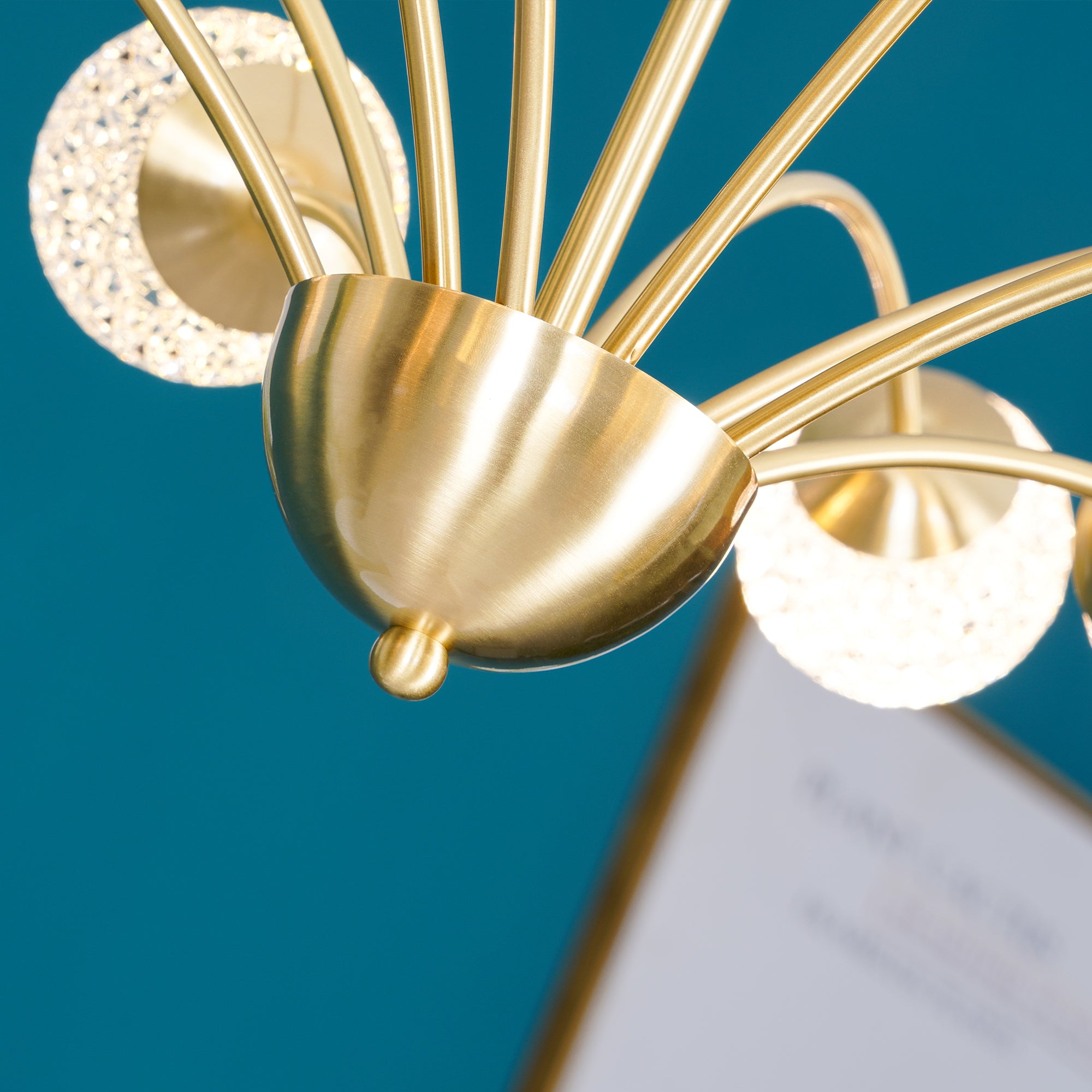 Millender Chandelier - Blowlighting