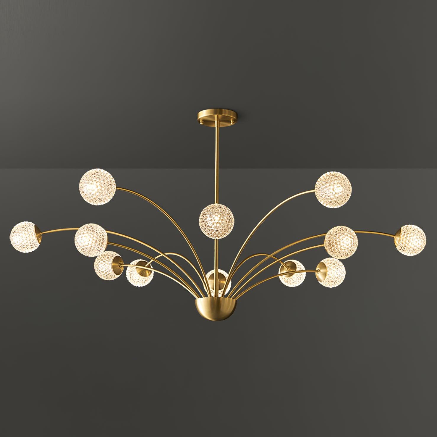 Millender Chandelier - Blowlighting