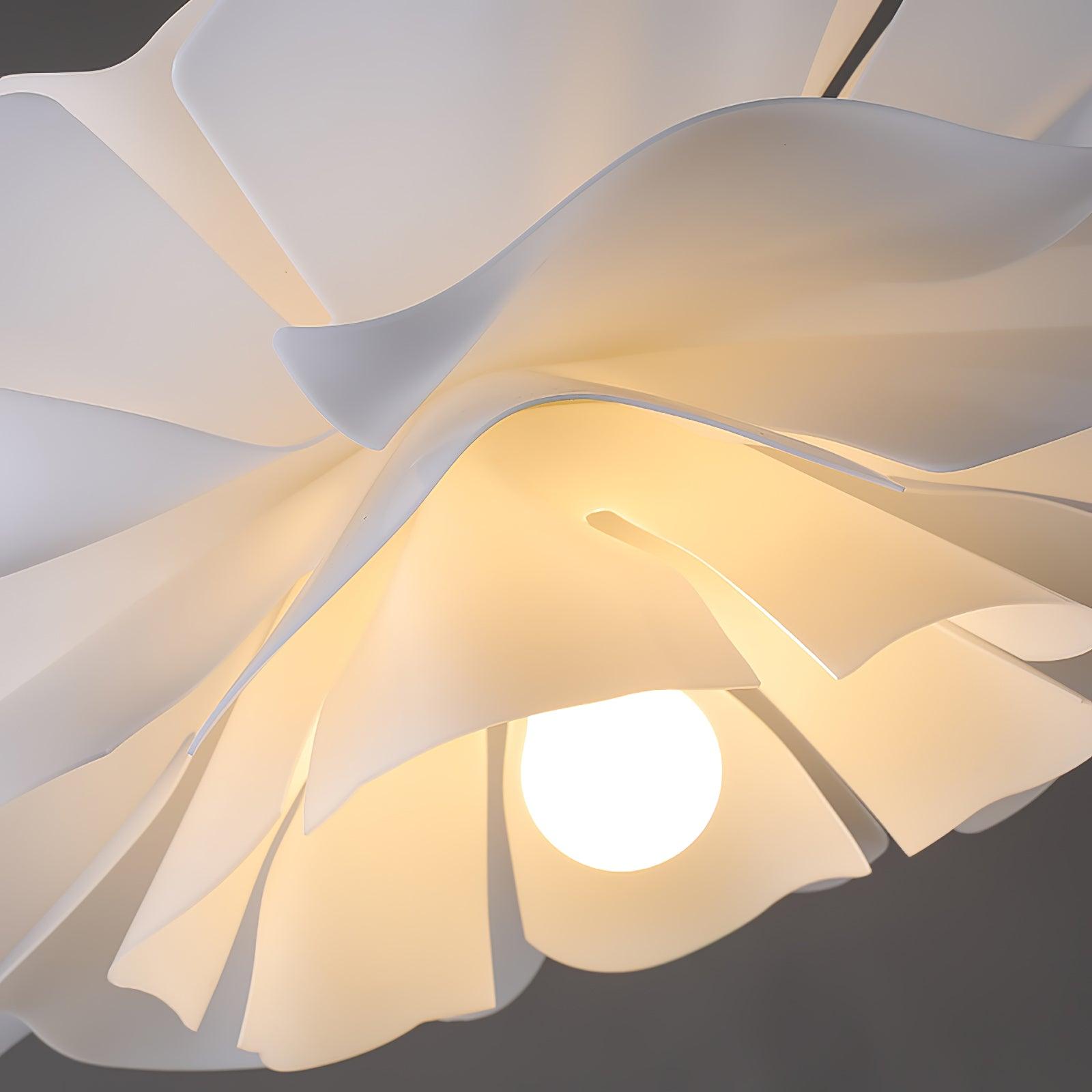 Lotus Flower Pendant Lamp - Blowlighting