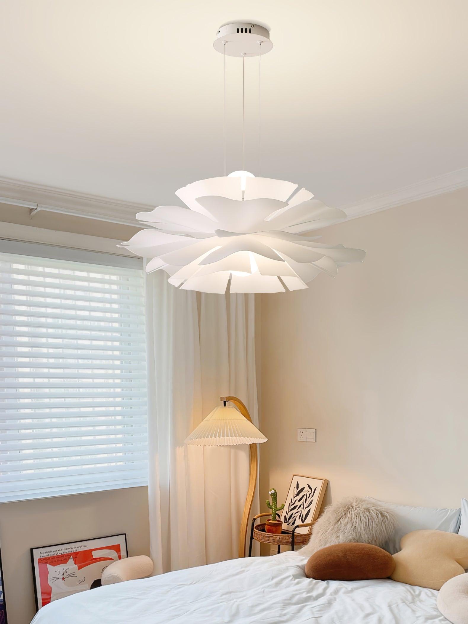 Lotus Flower Pendant Lamp - Blowlighting