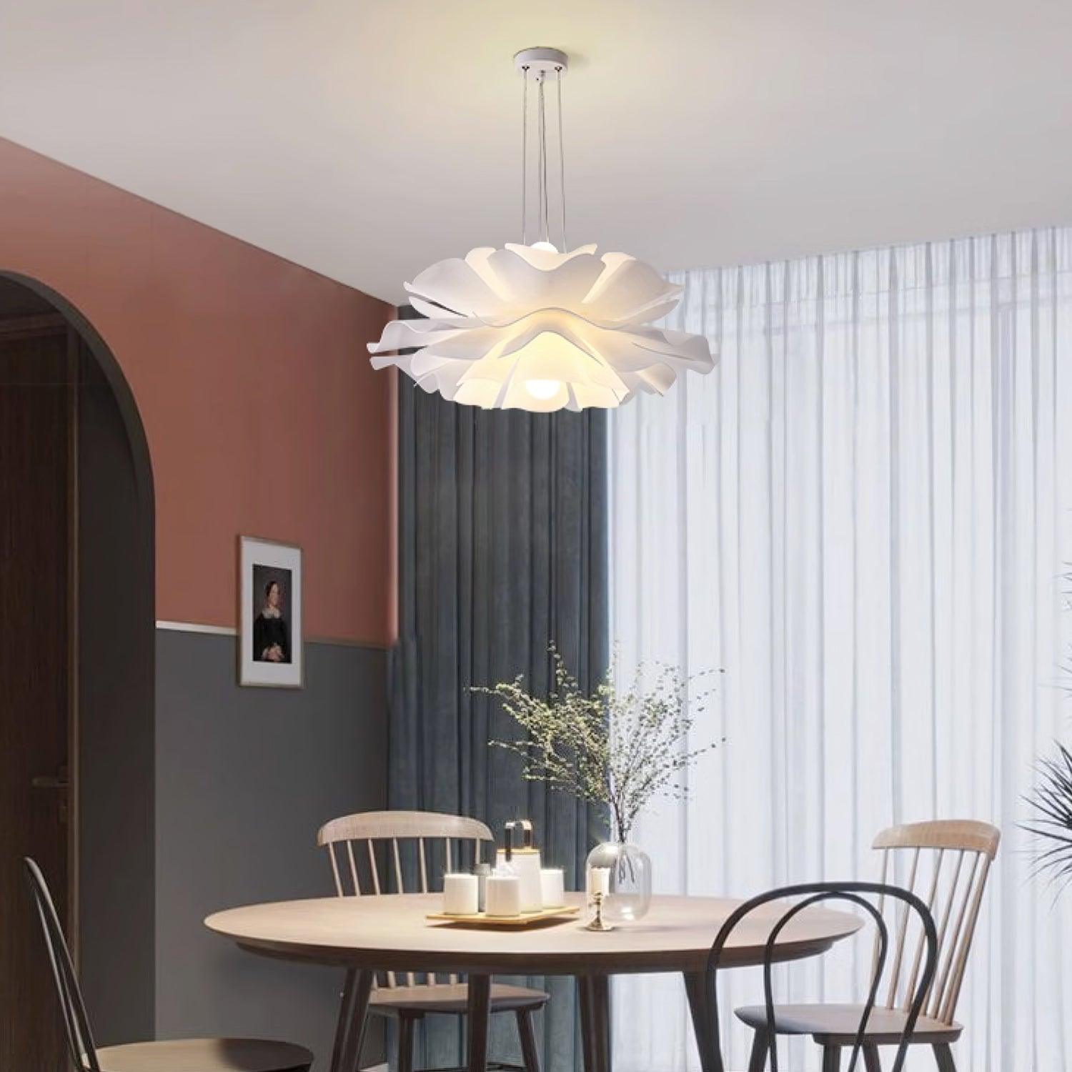 Lotus Flower Pendant Lamp - Blowlighting