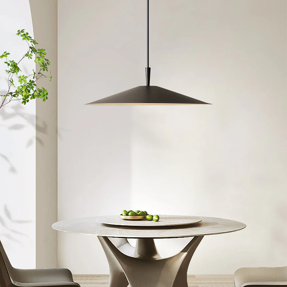 Arisha Moderne LED Suspension Métal Acrylique Cuisine Salle à Manger