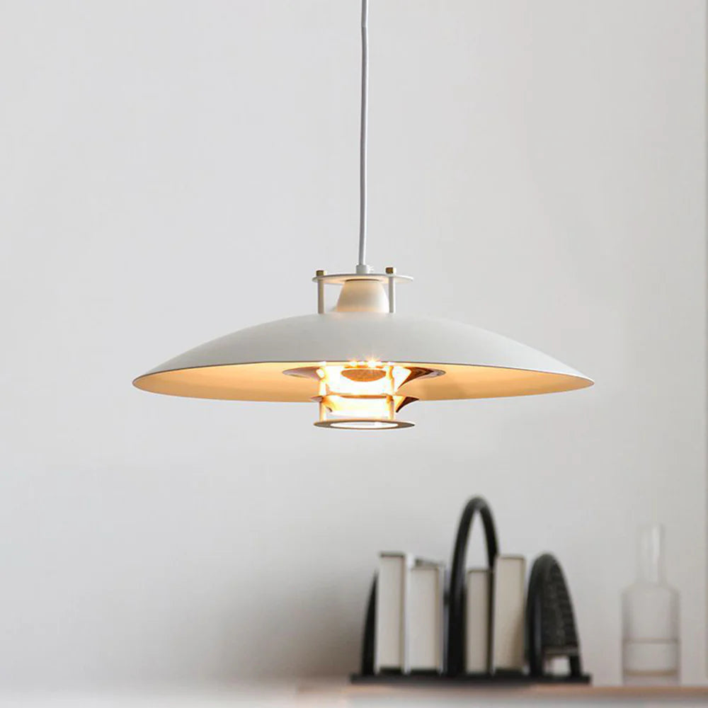 Cairns Minimaliste LED Suspension Métal Salon/Chambre À Coucher
