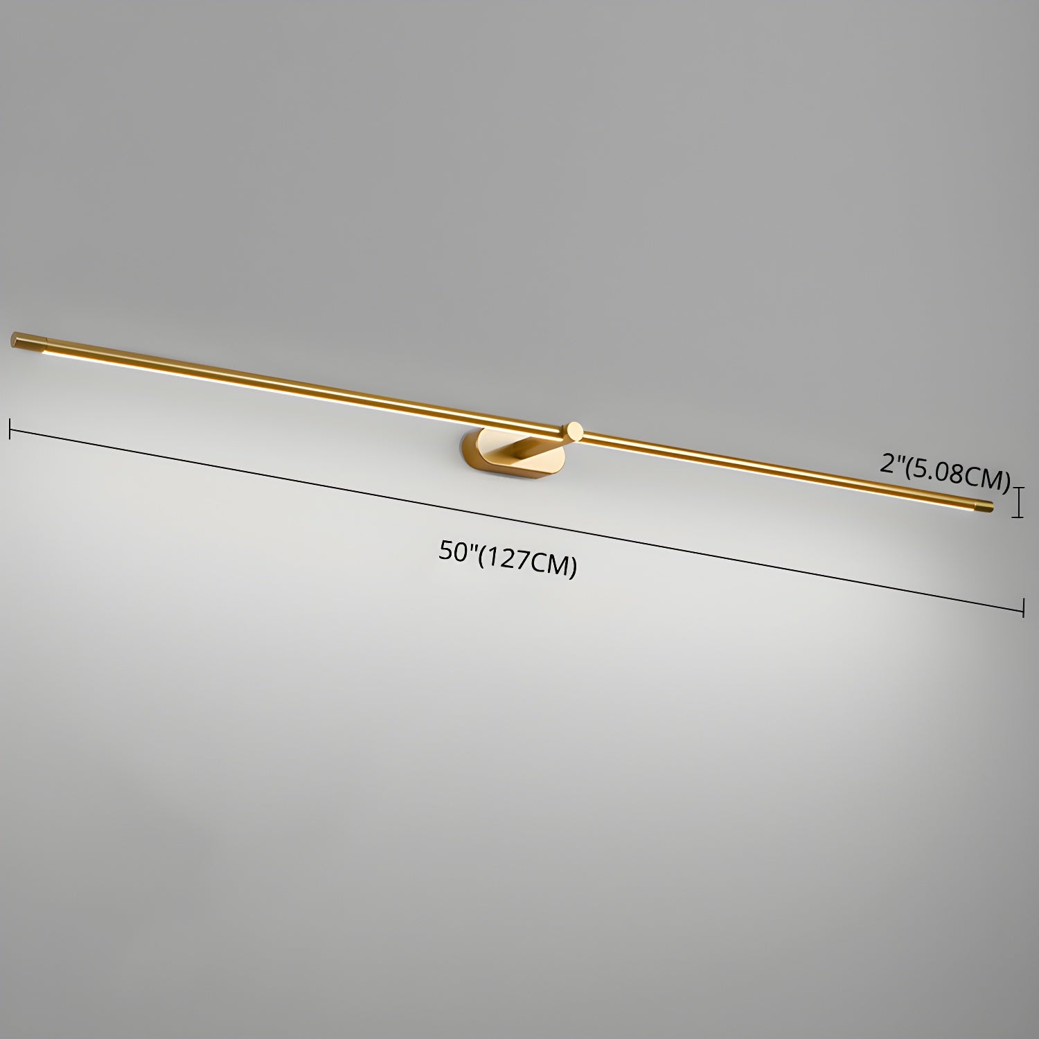 Minimalist Linear Wall Lamp - Blowlighting