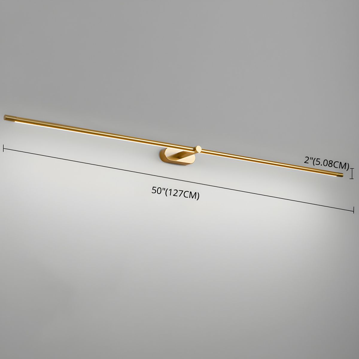 Minimalist Linear Wall Lamp - Blowlighting