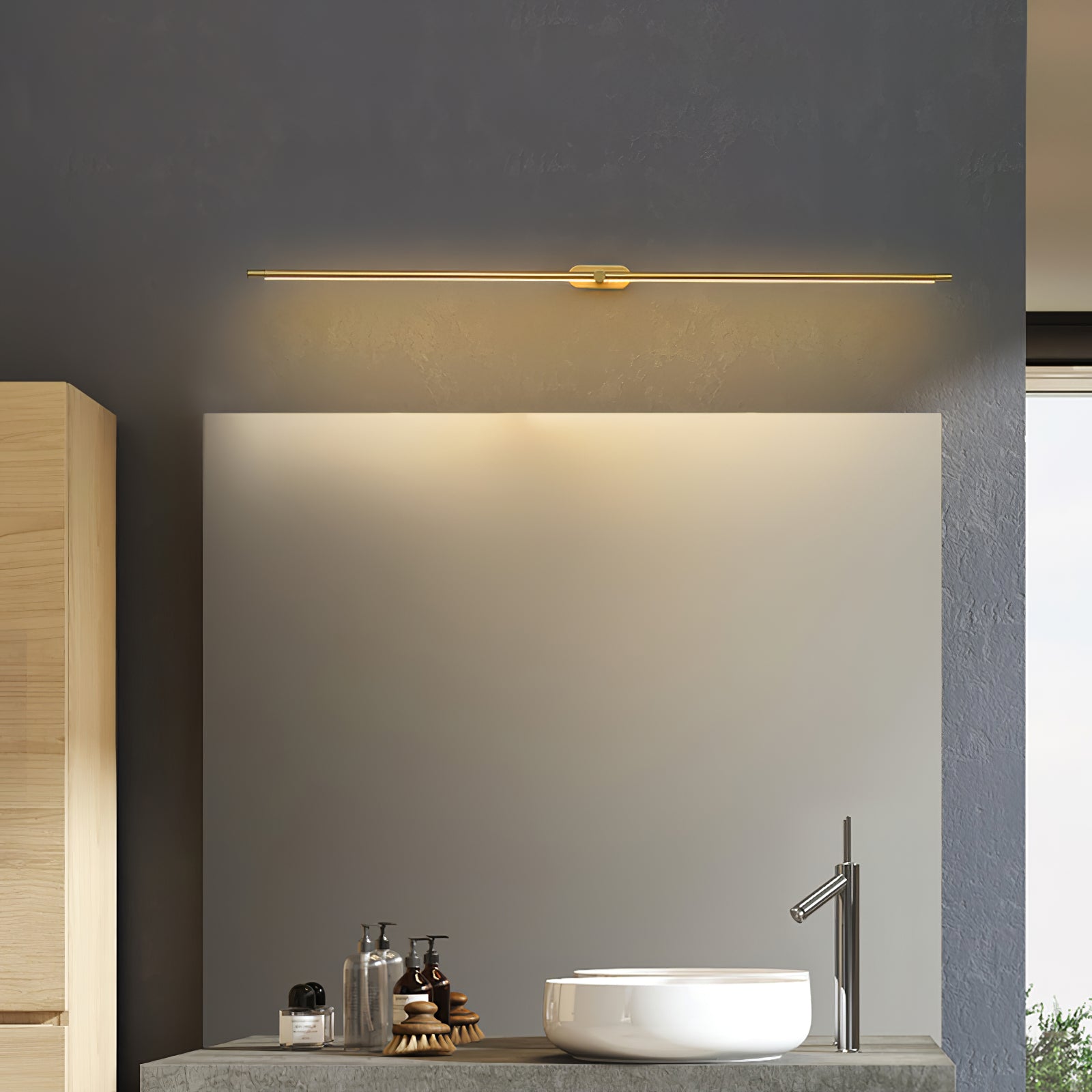 Minimalist Linear Wall Lamp - Blowlighting