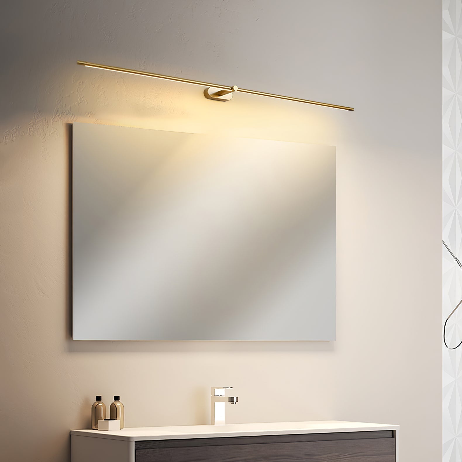 Minimalist Linear Wall Lamp - Blowlighting
