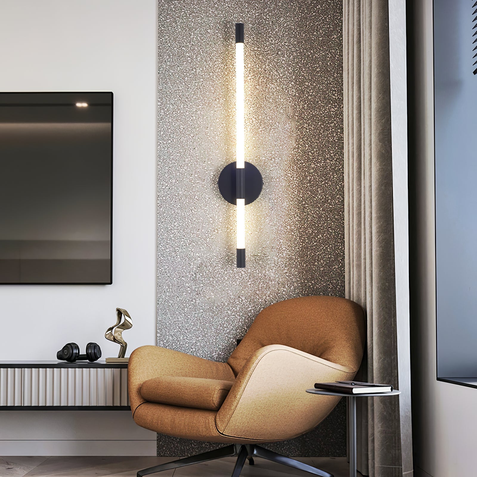 Minimalist Vertical Wall Sconce - Blowlighting
