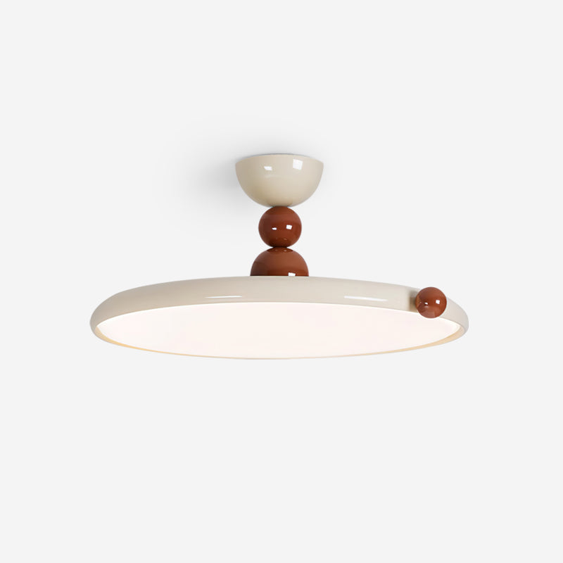 Ceiling Lamp Modern Minimalist Acrylic Multiple Colors - Letslighting