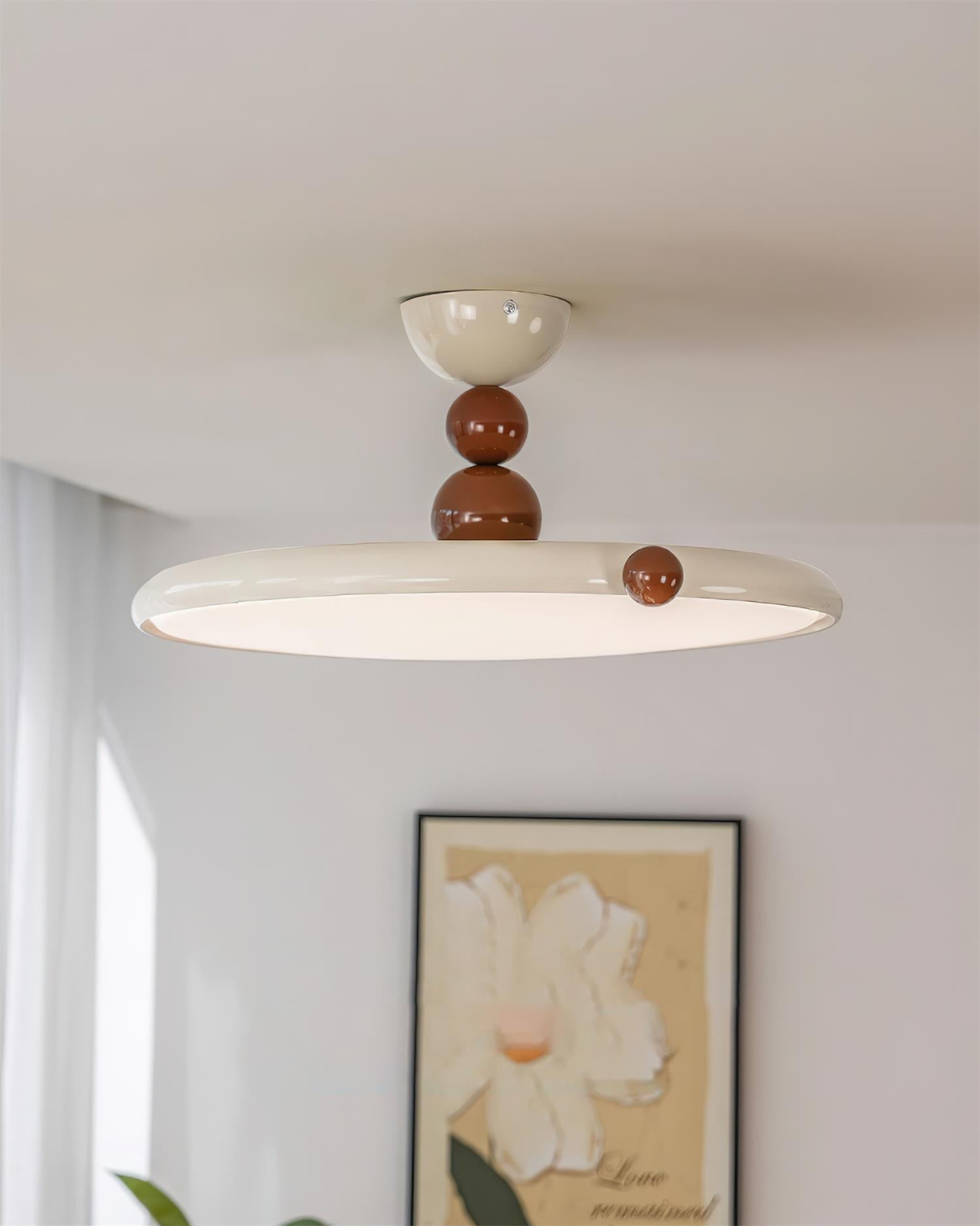 Ceiling Lamp Modern Minimalist Acrylic Multiple Colors - Letslighting