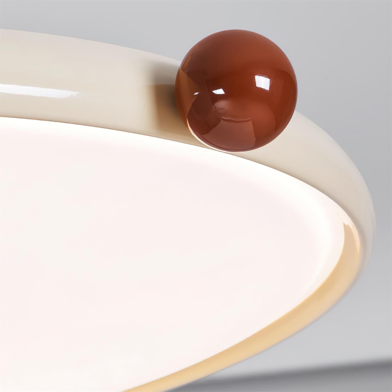 Ceiling Lamp Modern Minimalist Acrylic Multiple Colors - Letslighting