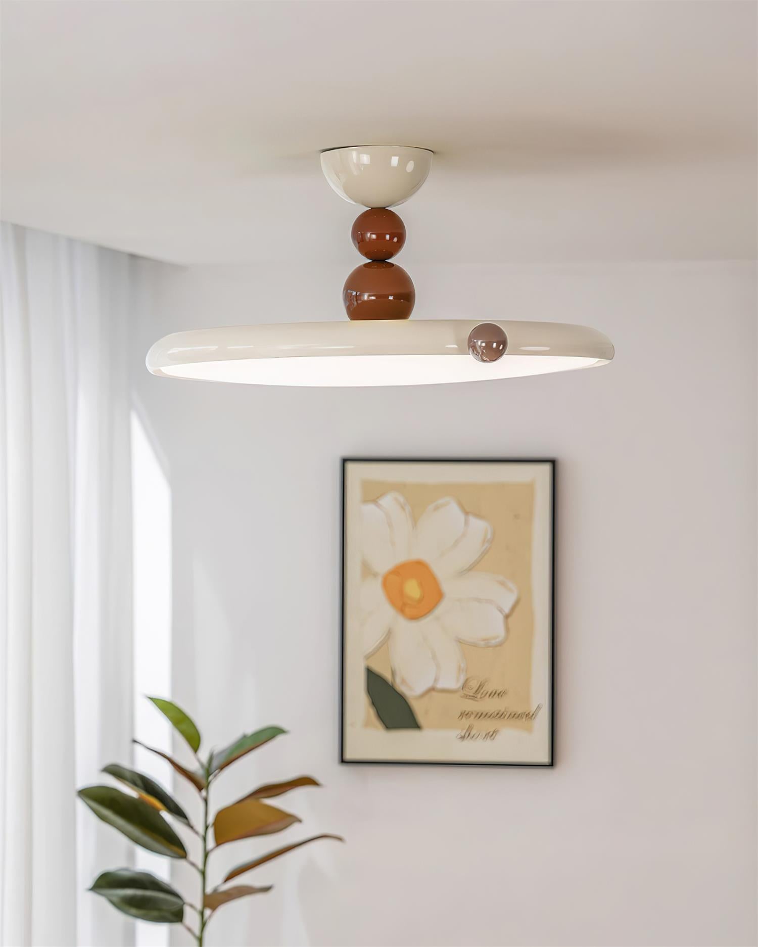 Ceiling Lamp Modern Minimalist Acrylic Multiple Colors - Letslighting