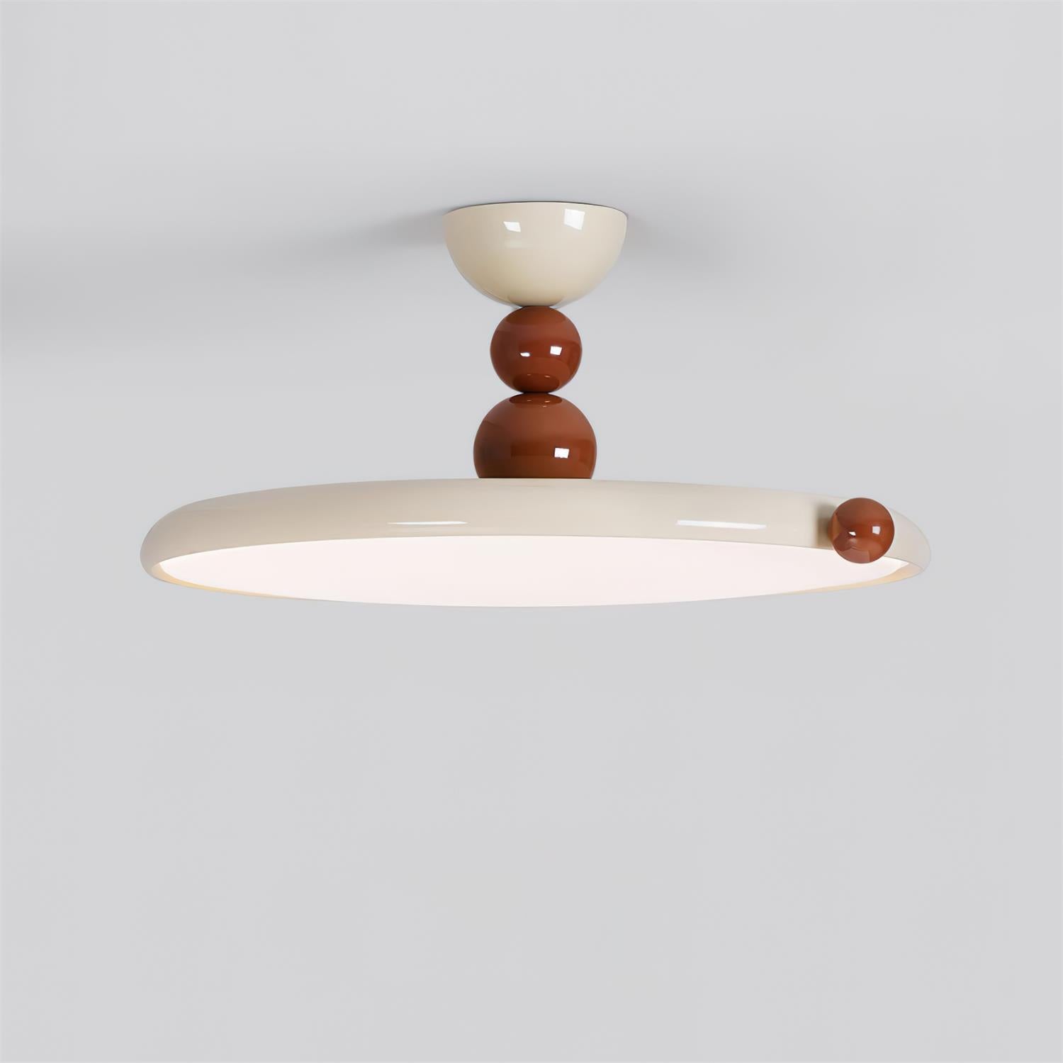 Ceiling Lamp Modern Minimalist Acrylic Multiple Colors - Letslighting