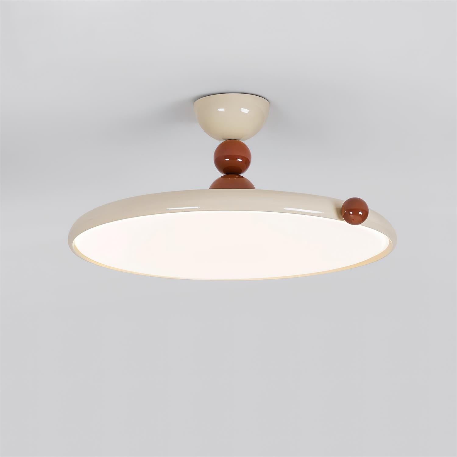 Ceiling Lamp Modern Minimalist Acrylic Multiple Colors - Letslighting